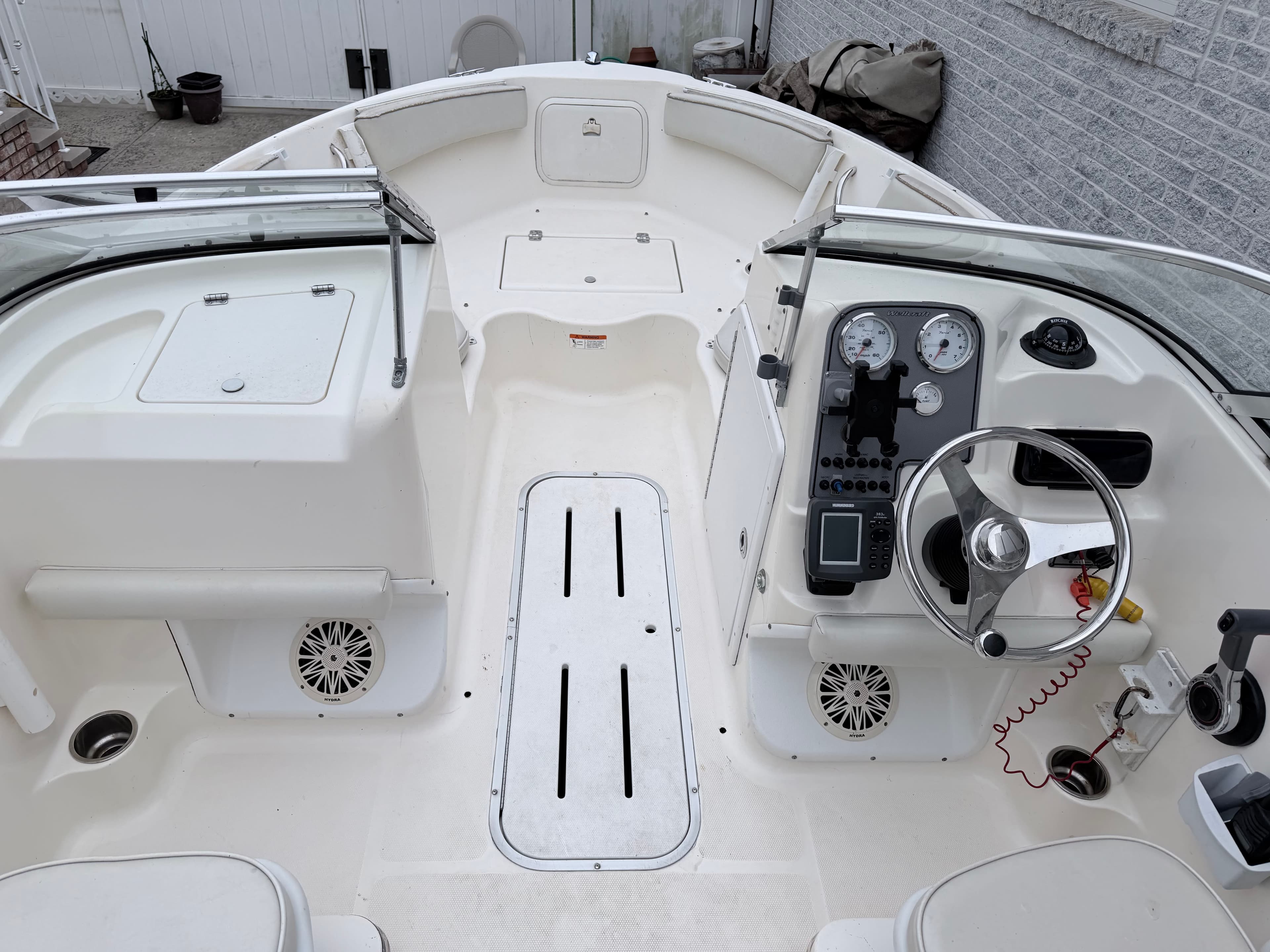 2007 Wellcraft 180 Sportsman thumbnail 2