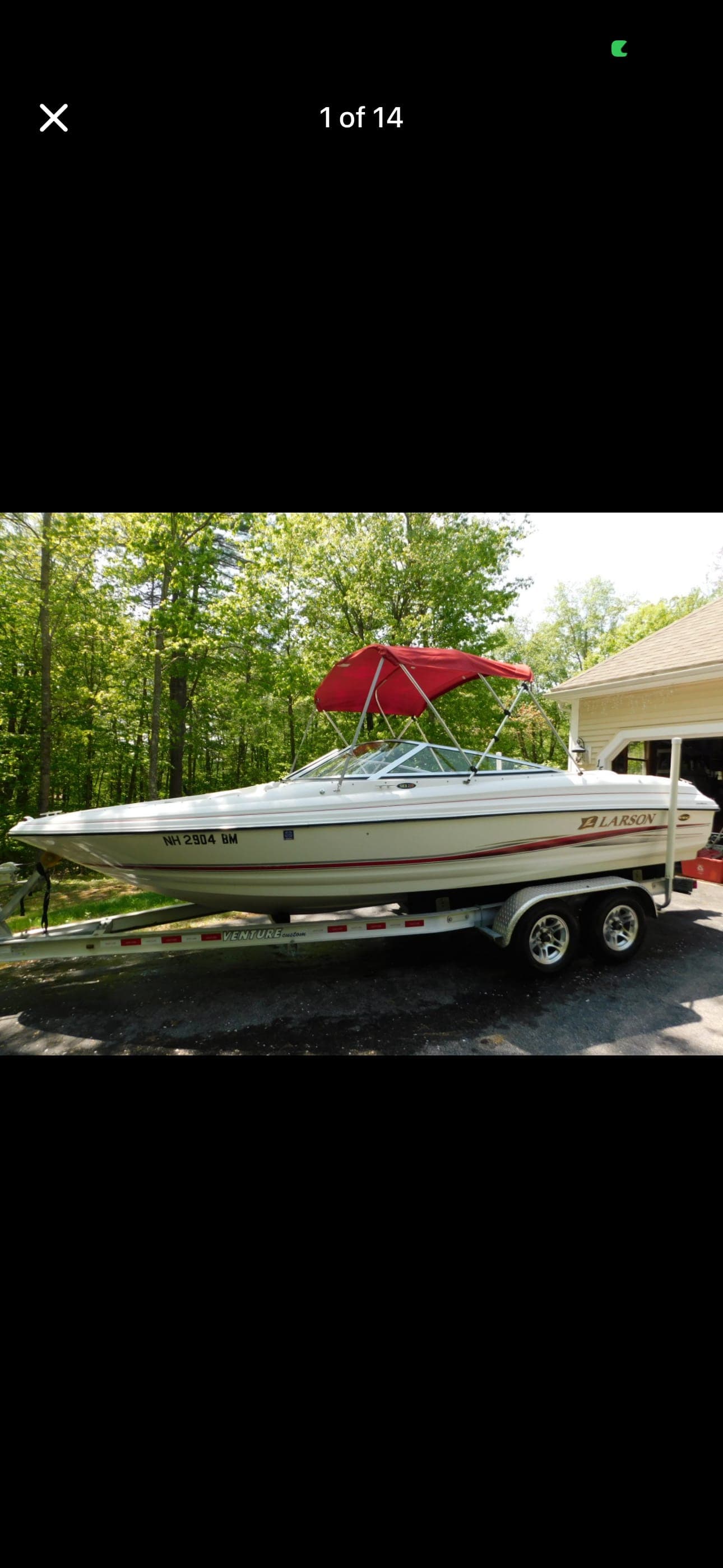 2004 Larson 210 SEI