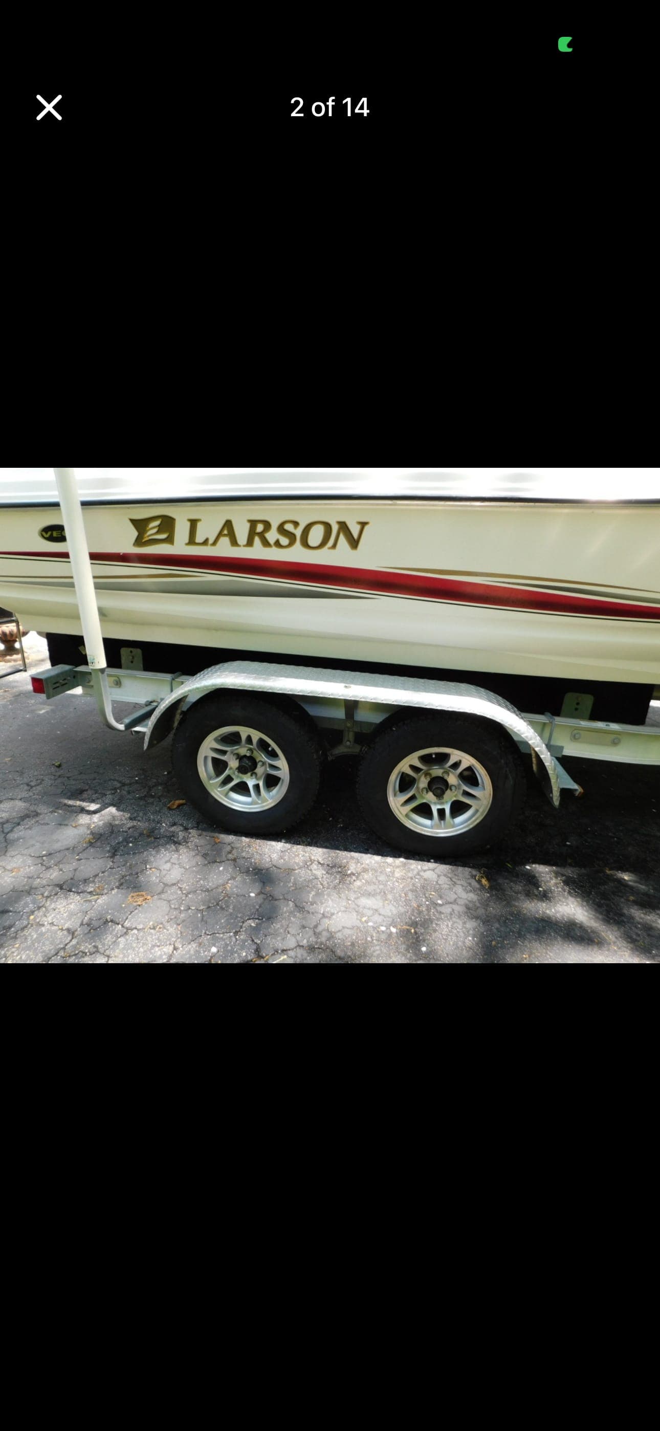 2004 Larson 210 SEI thumbnail 1