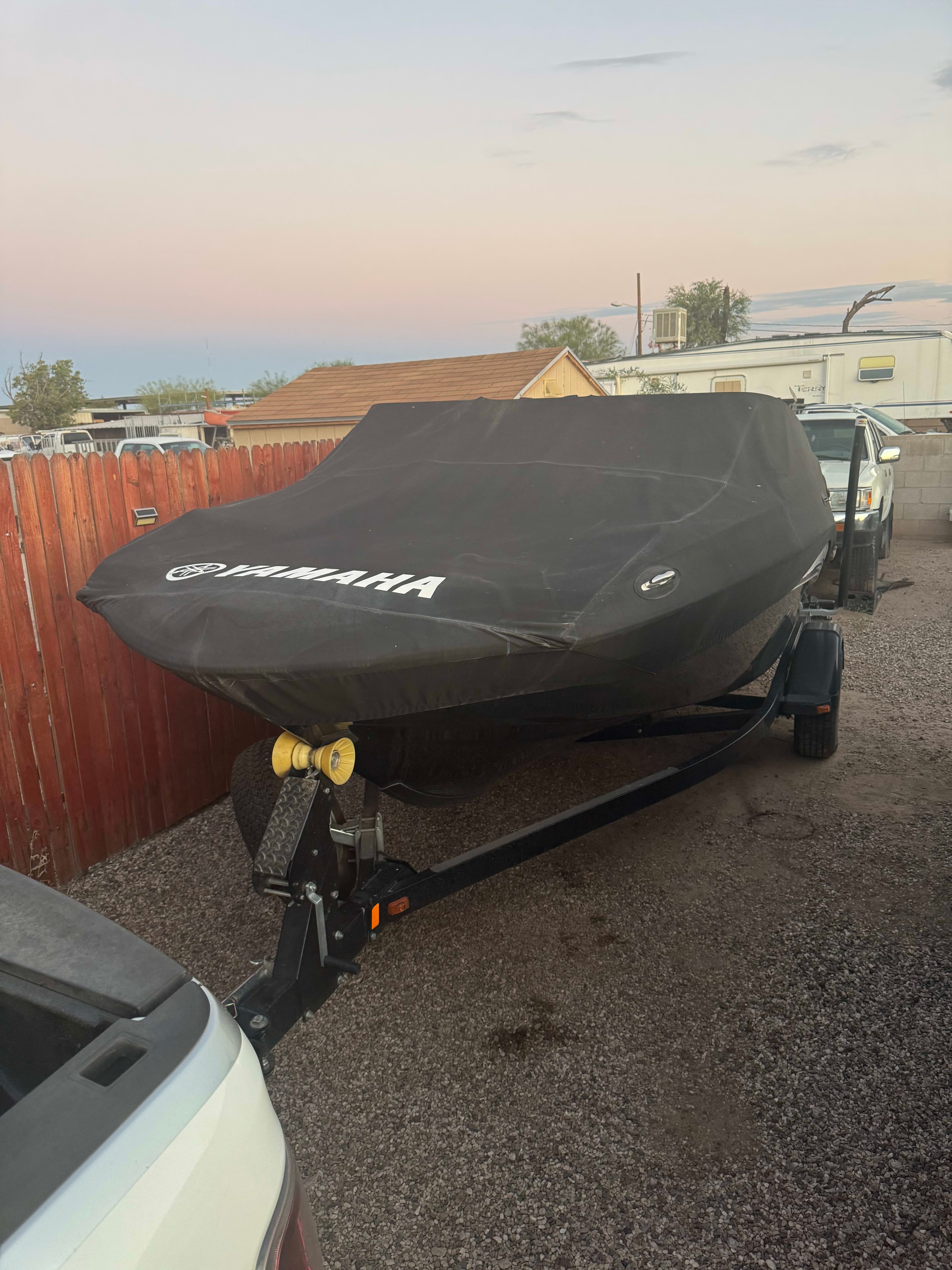 2016 Yamaha SX192
