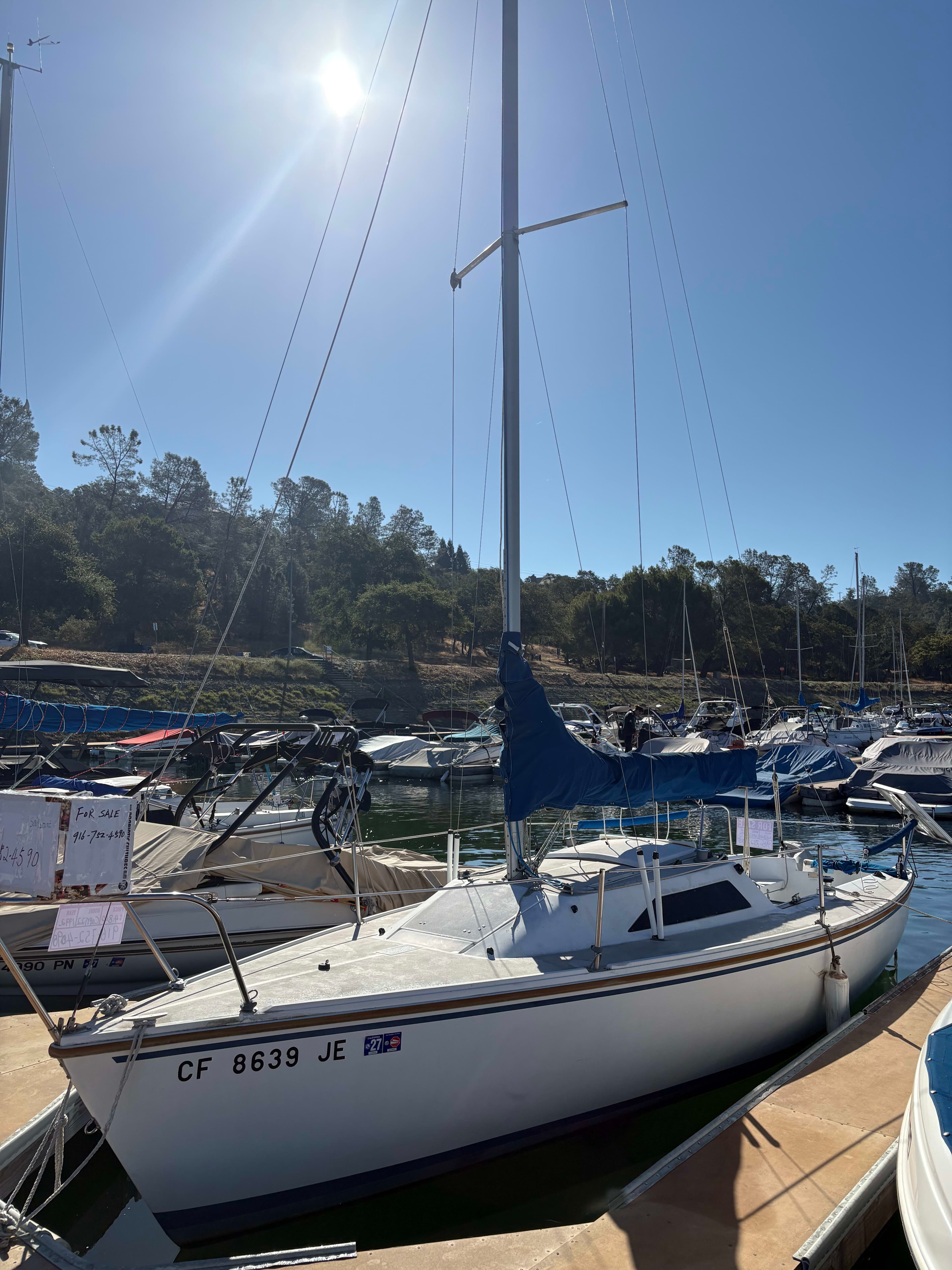 1992 Catalina Capri 22