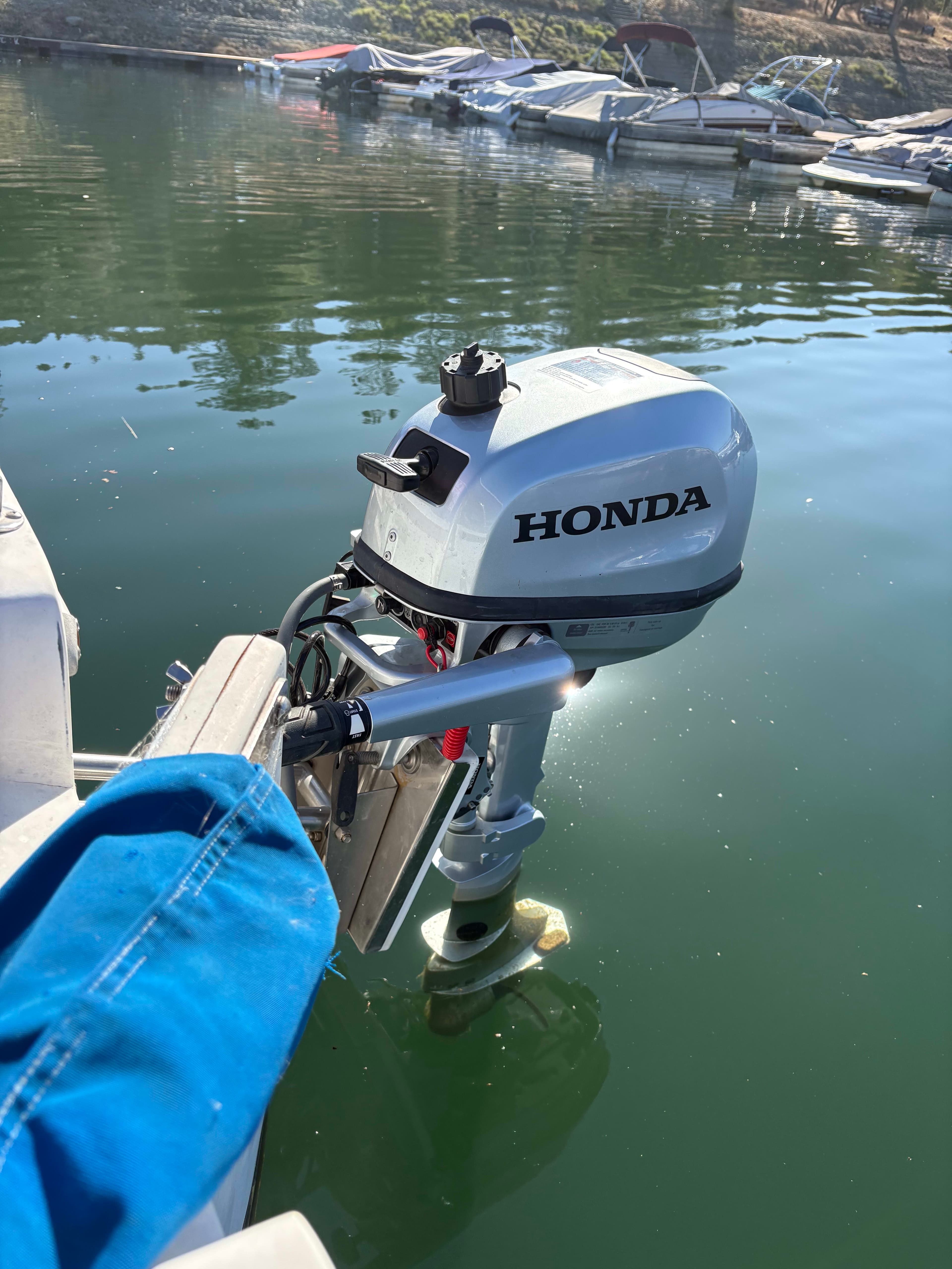 1992 Catalina Capri 22 thumbnail 2