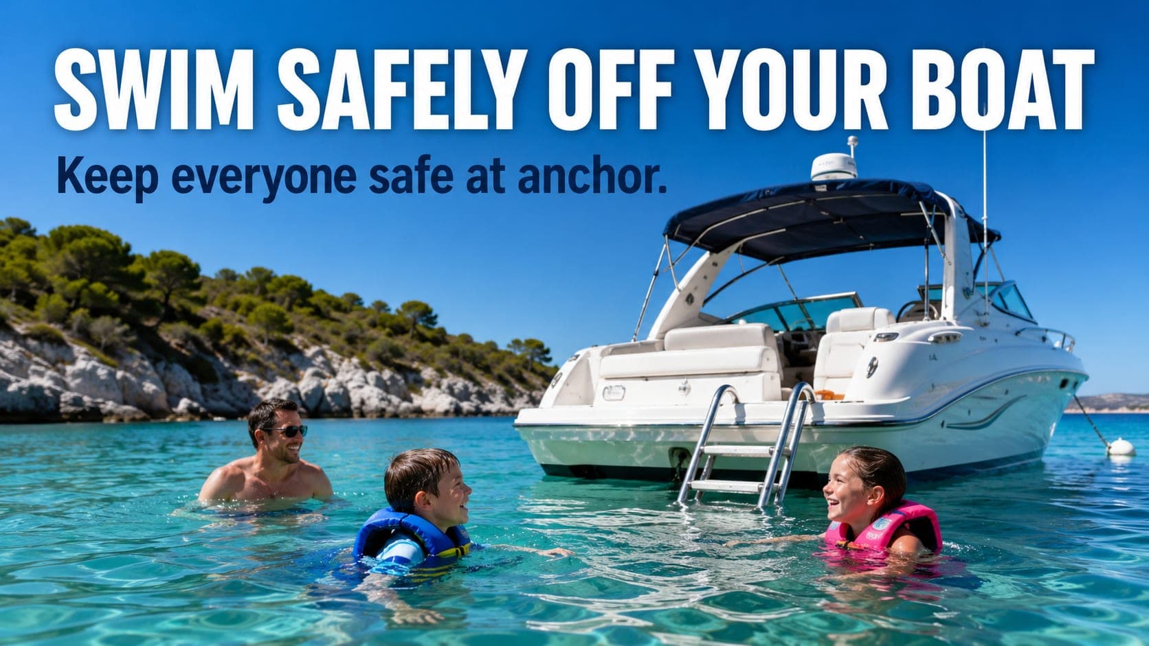 Swim Safety Off the Boat: How to Keep Everyone Safe at Anchor