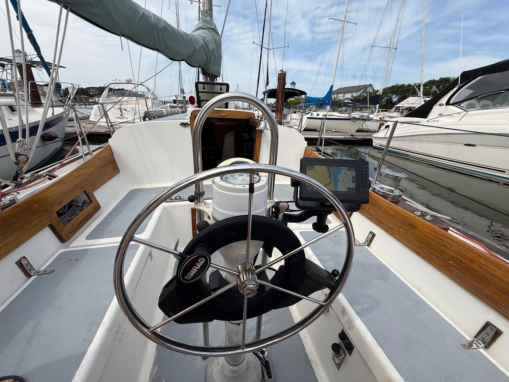 1976 Allied Seawind Mk II thumbnail 2