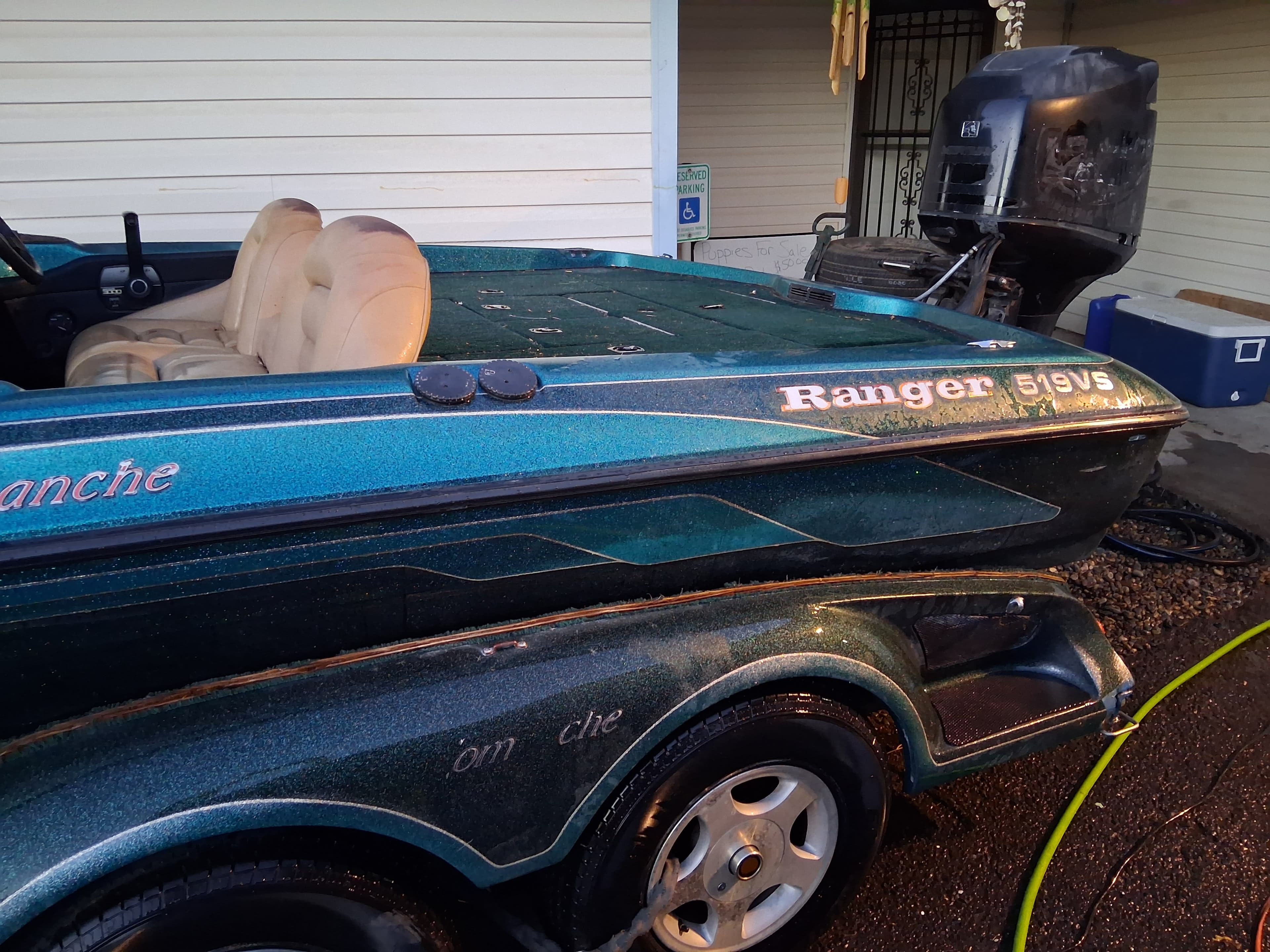1999 Ranger 519S Comanche
