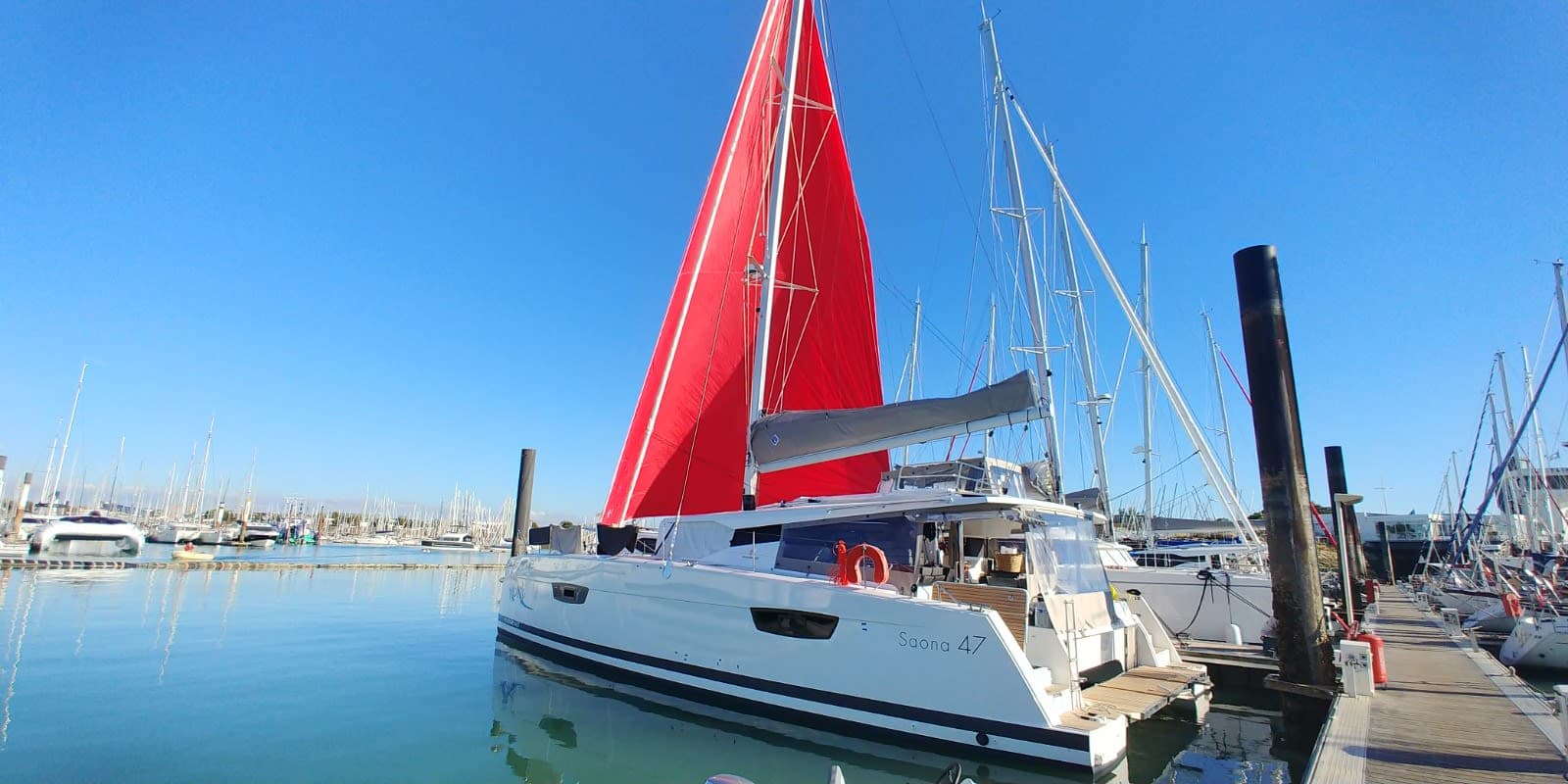 2018 Fountain Pajout Saona 47 OWNERS VERSION thumbnail 1