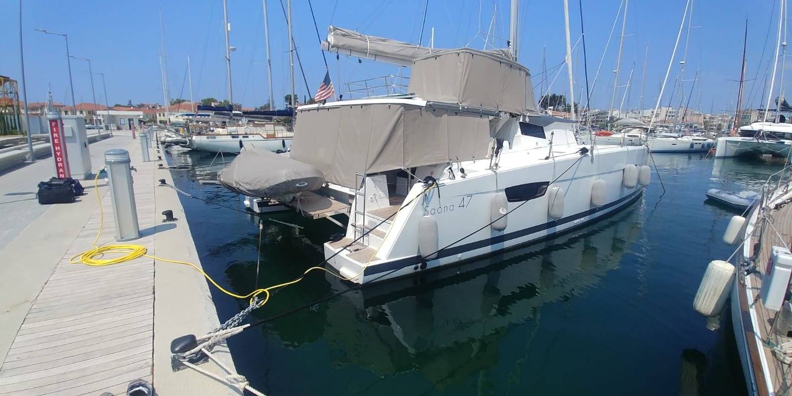 2018 Fountain Pajout Saona 47 OWNERS VERSION thumbnail 2