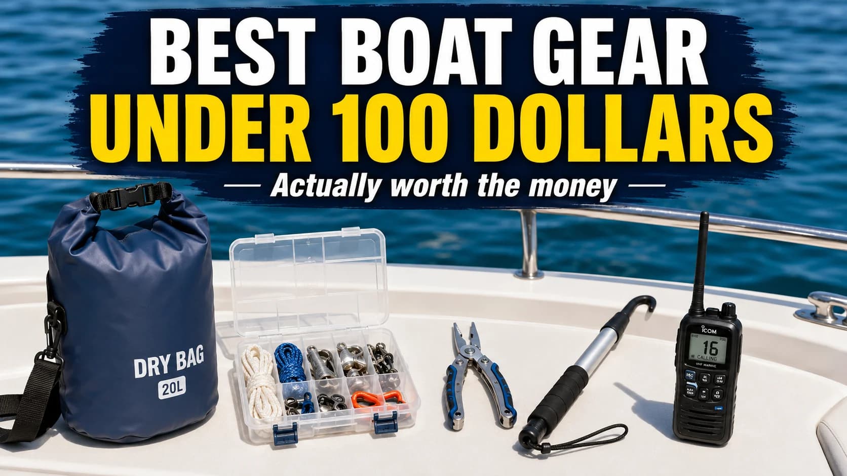 The Best Boating Gear Under $100