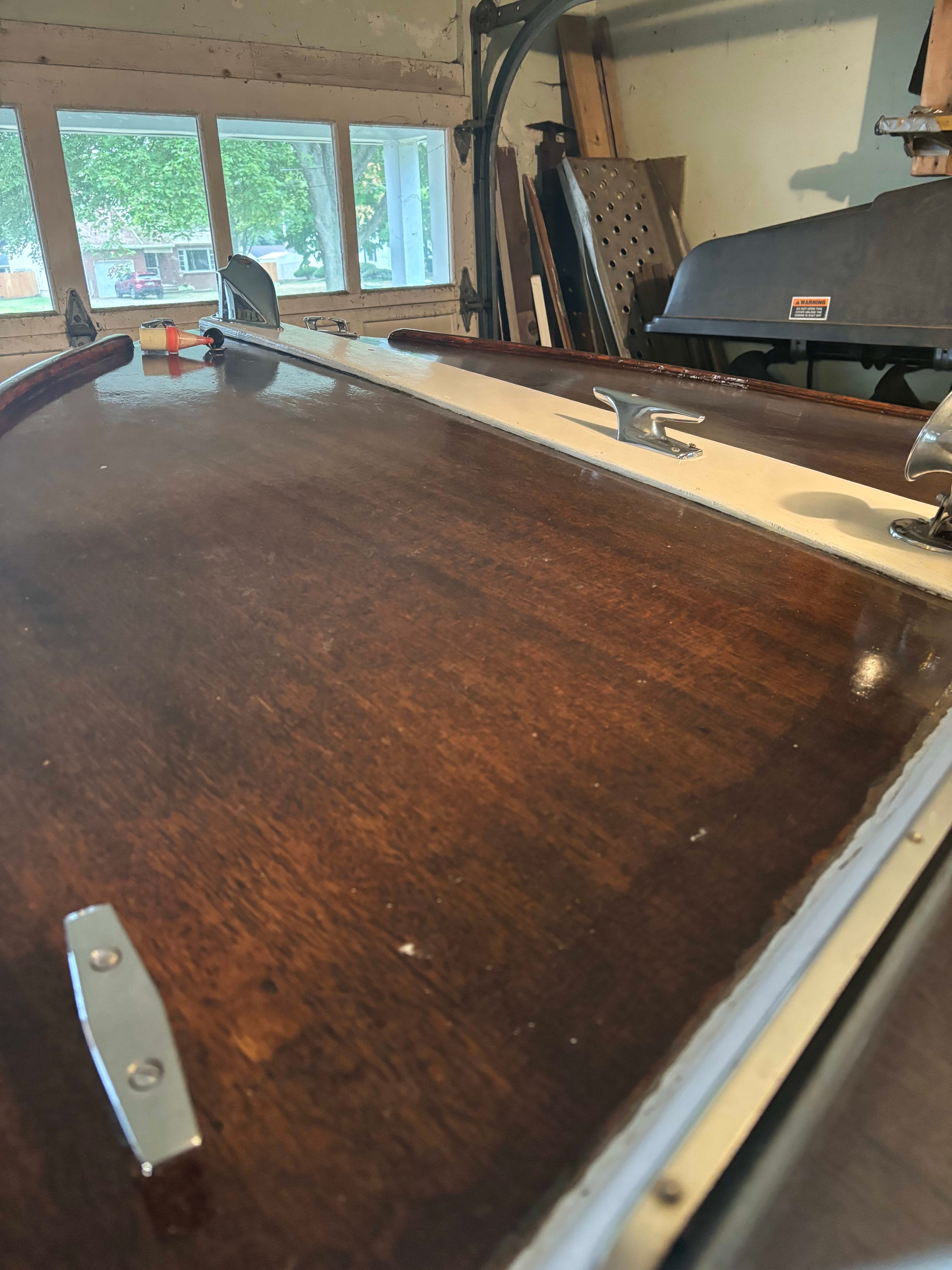 1961 lyman 16’ runabout thumbnail 1