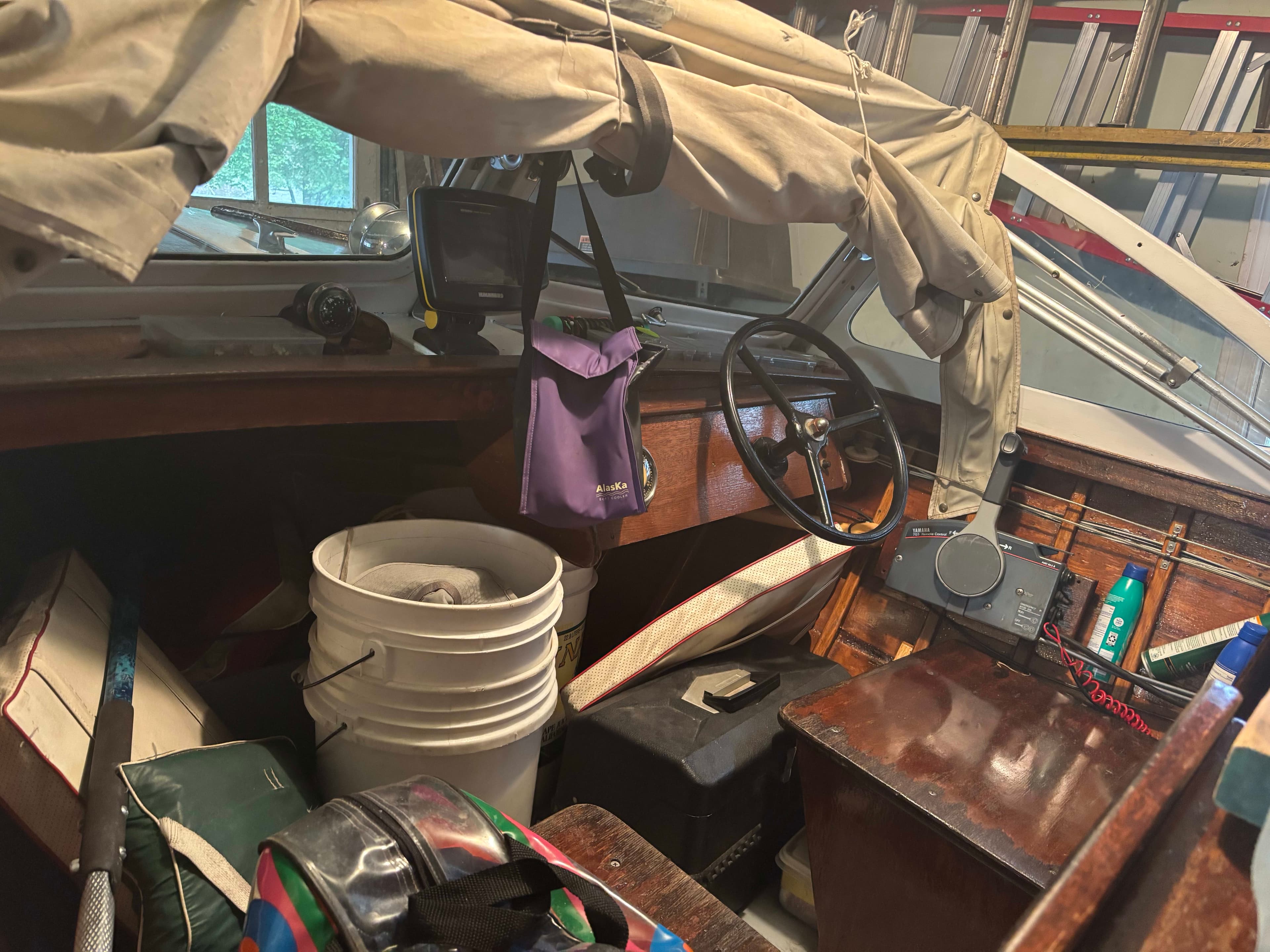 1961 lyman 16’ runabout thumbnail 2