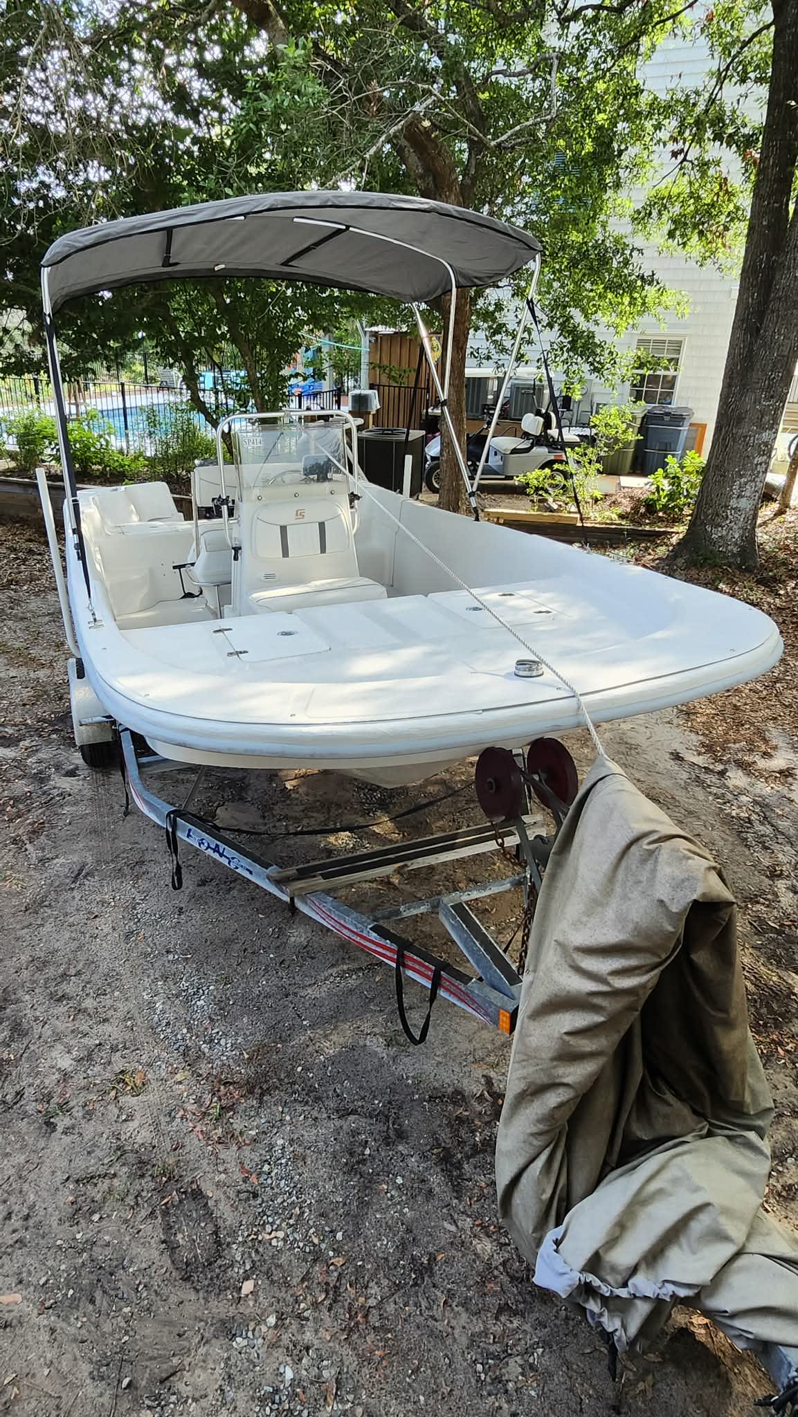 2006 Carolina Skiff 178 DLV thumbnail 1