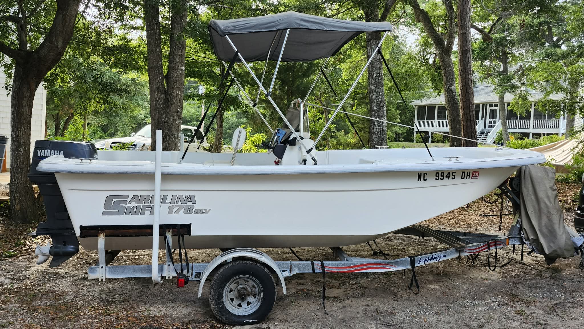 2006 Carolina Skiff 178 DLV