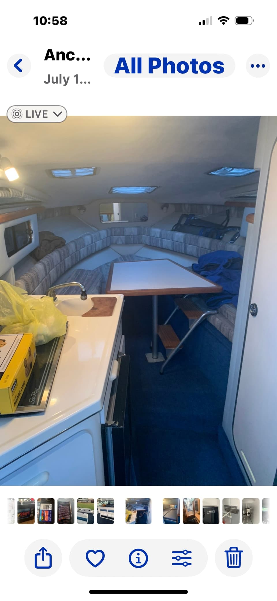 1989 Sea Ray 25 Da thumbnail 1