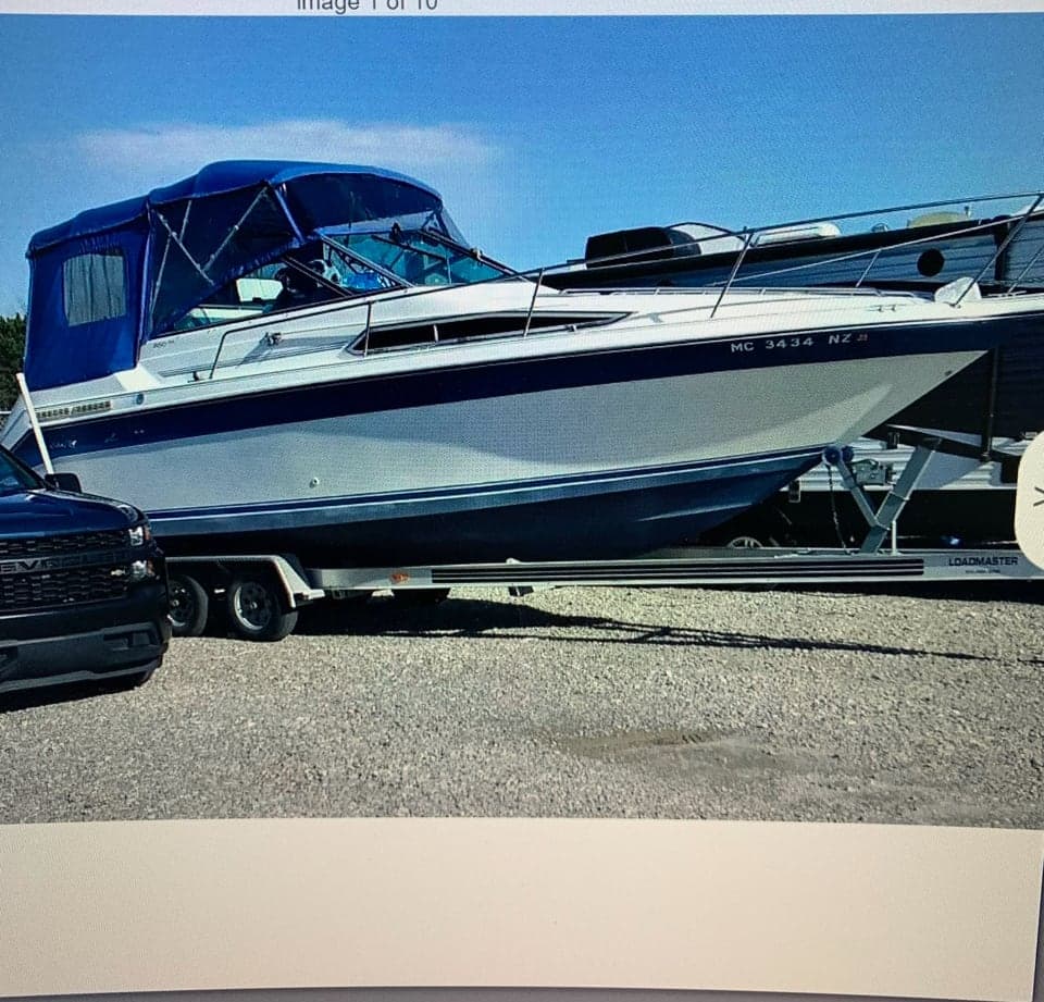 1989 Sea Ray 25 Da