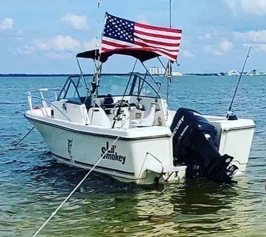 1995 Robalo 2140 Walkaround