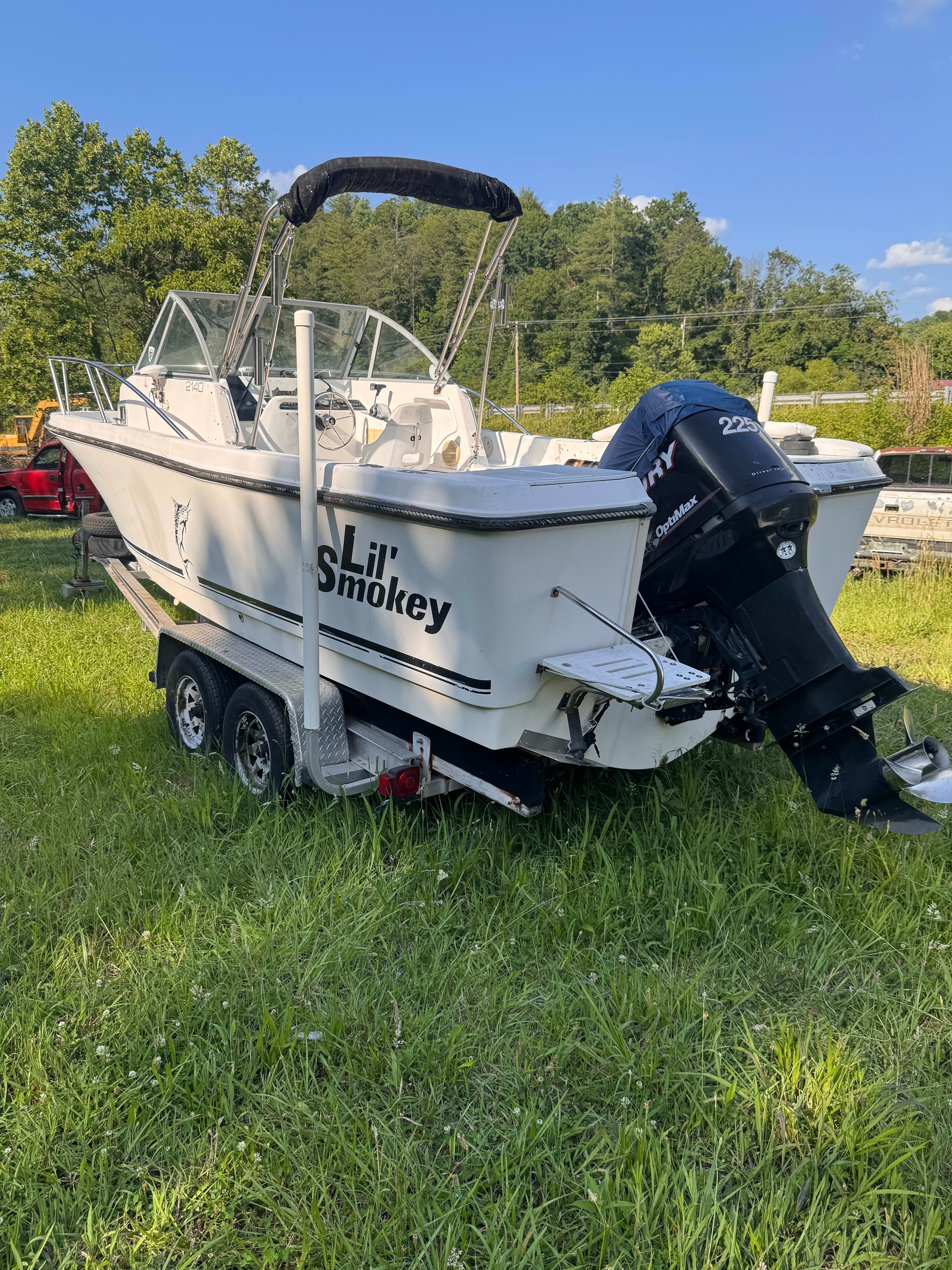 1995 Robalo 2140 Walkaround thumbnail 2