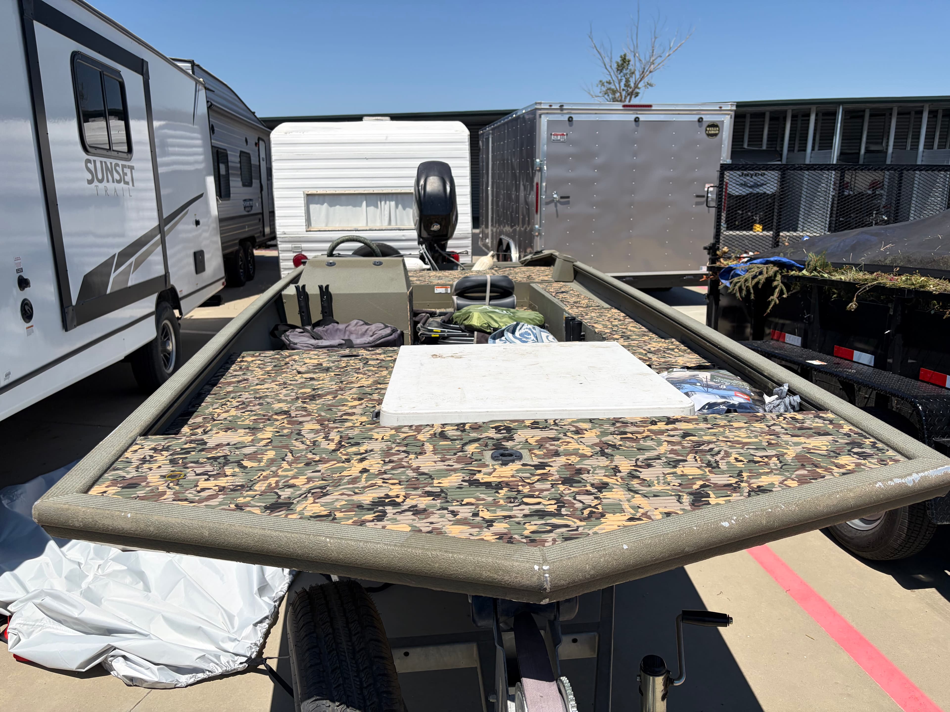 2010 Lowe 1860SC roughneck