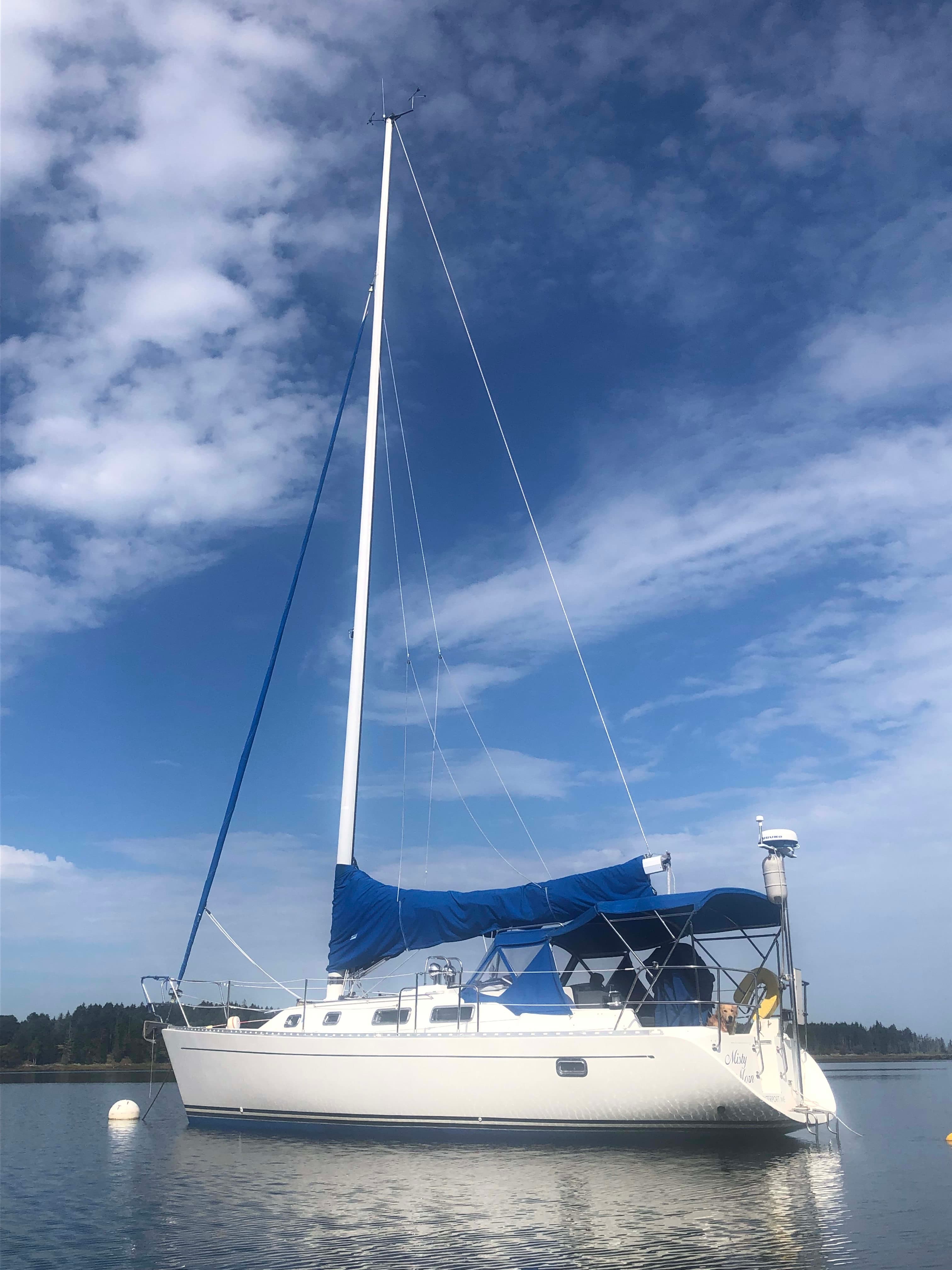 1997 Freedom Design Freedom 35