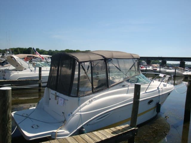 2004 Maxum 2700SE