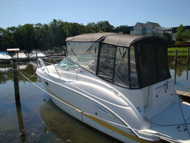 2004 Maxum 2700SE thumbnail 1