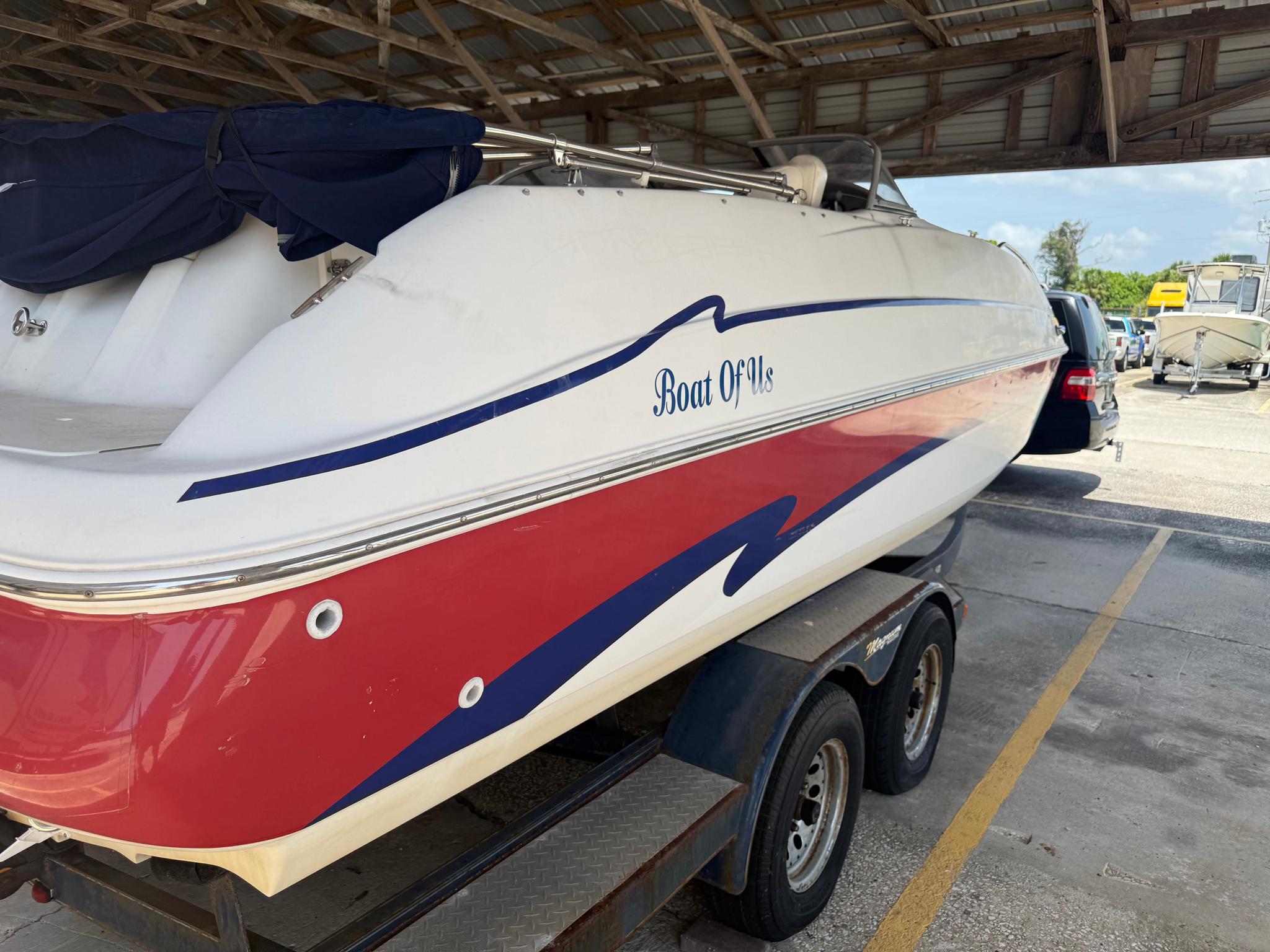 2000 Monteray Explorer sport