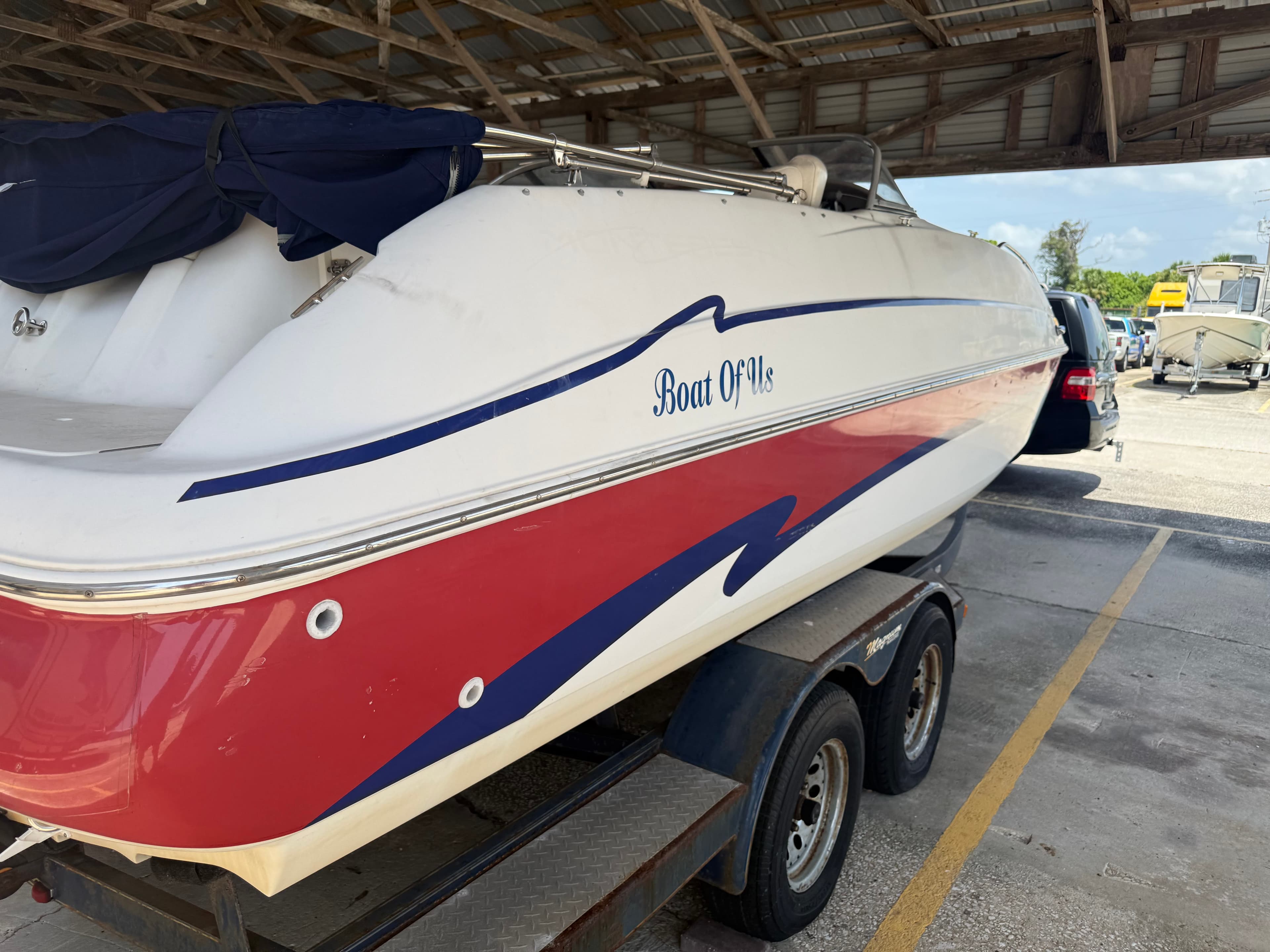2000 Monteray Explorer sport