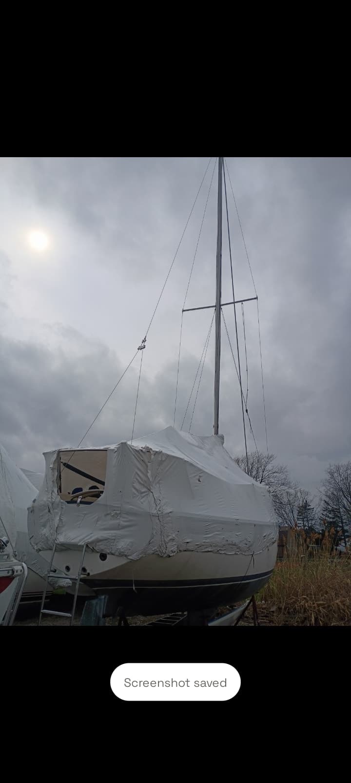 1978 Hunter 27ft thumbnail 2
