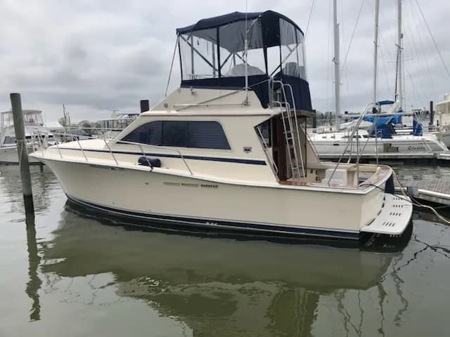 1990 Pacemaker 36 Convertible