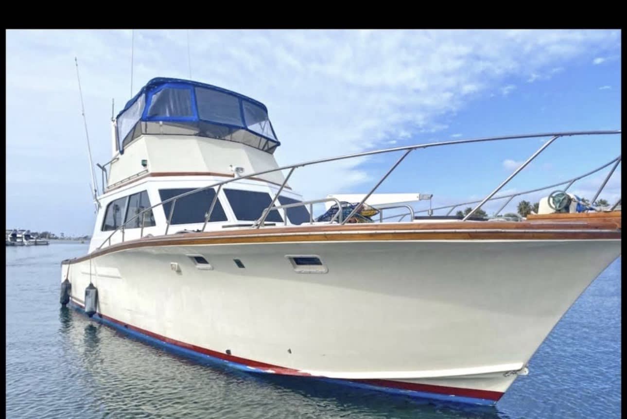 1971 Bertram Offshore Sportfish
