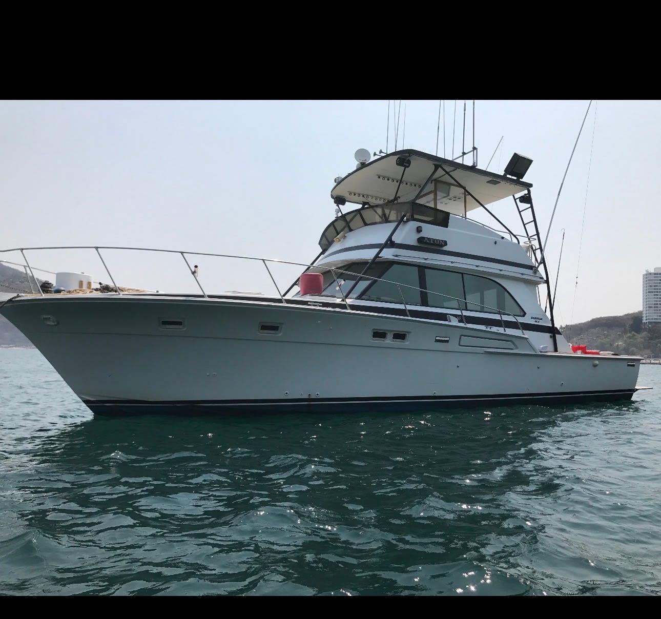 1971 Bertram Offshore Sportfish thumbnail 2