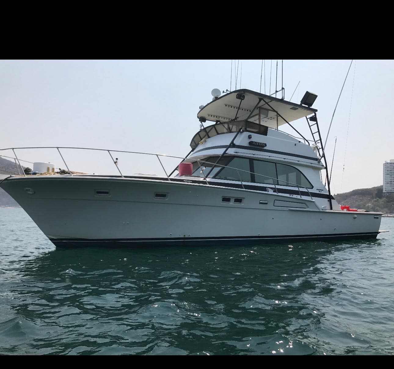 1971 Bertram Offshore Sportfish thumbnail 2