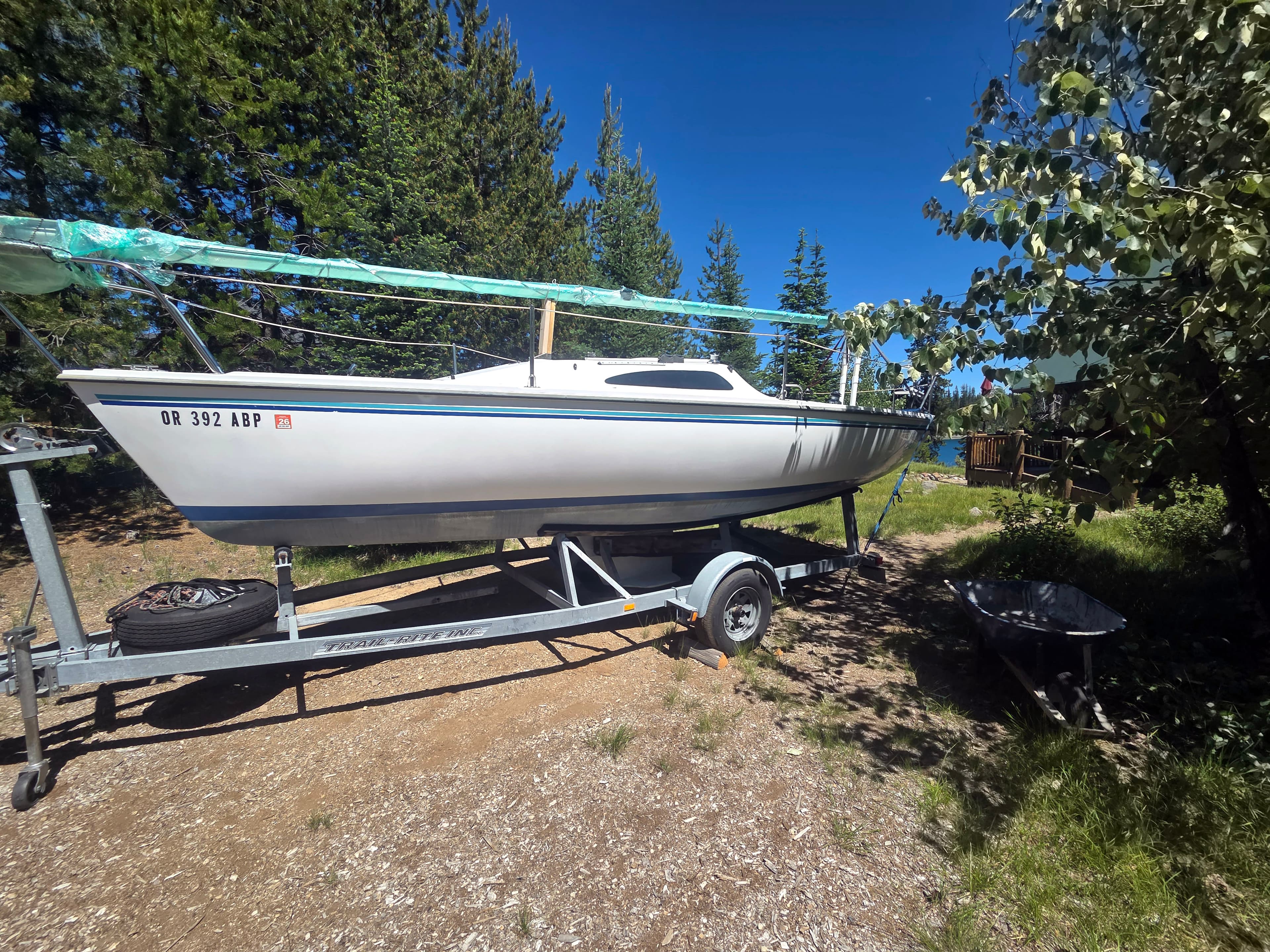 2003 Catalina Capri 22 thumbnail 1