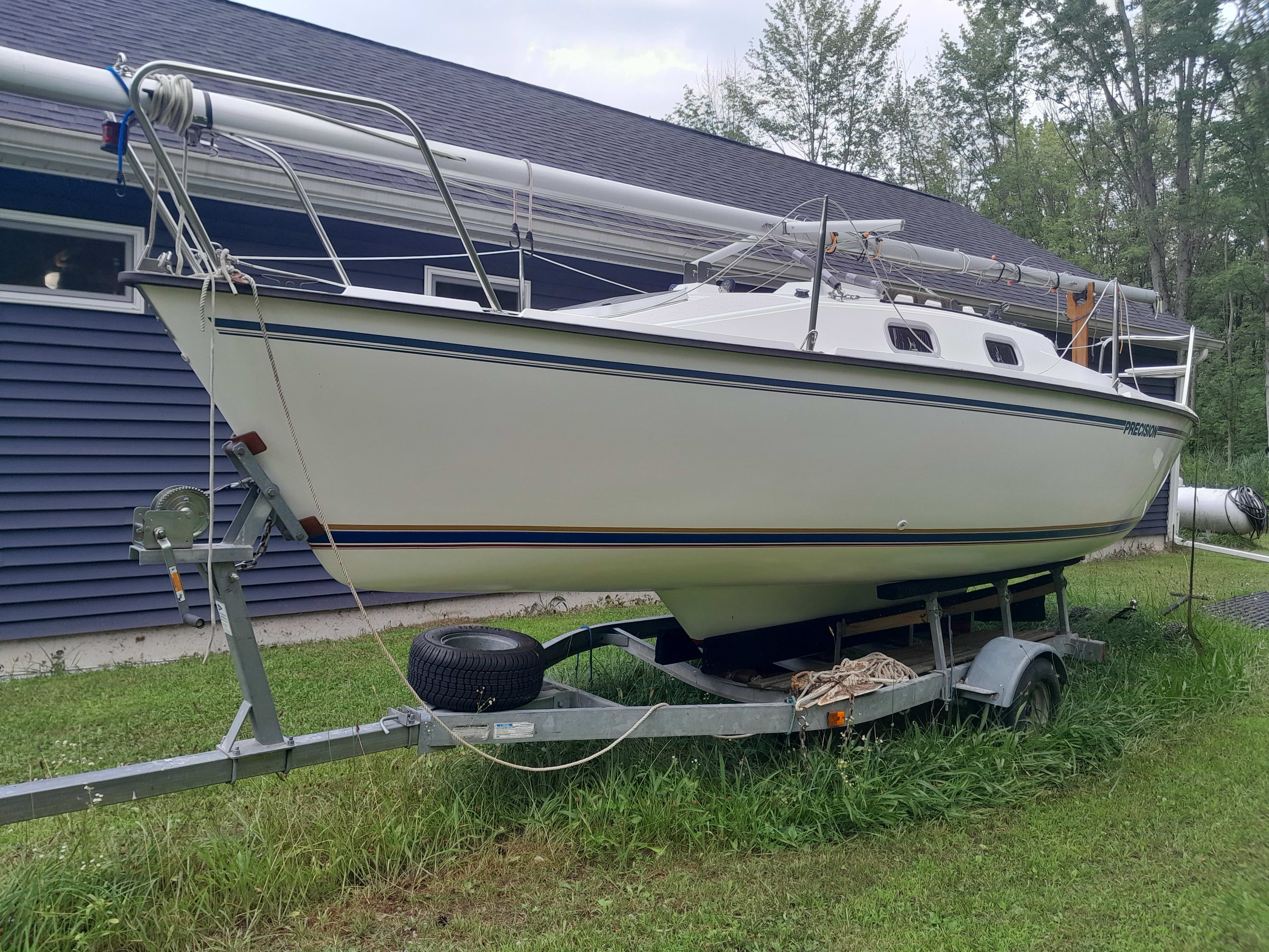 2007 Precision Boatworks P21