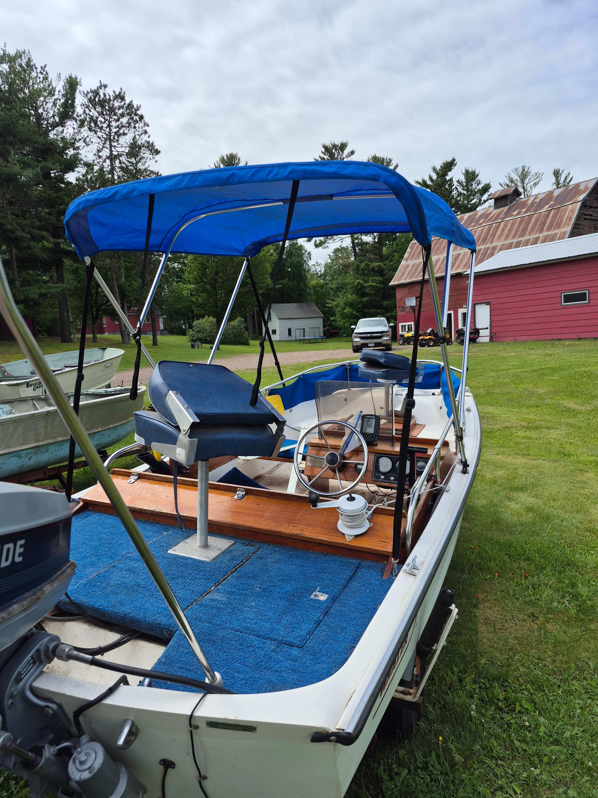 1983 Boston W 13 foot Sport (Super Sport)