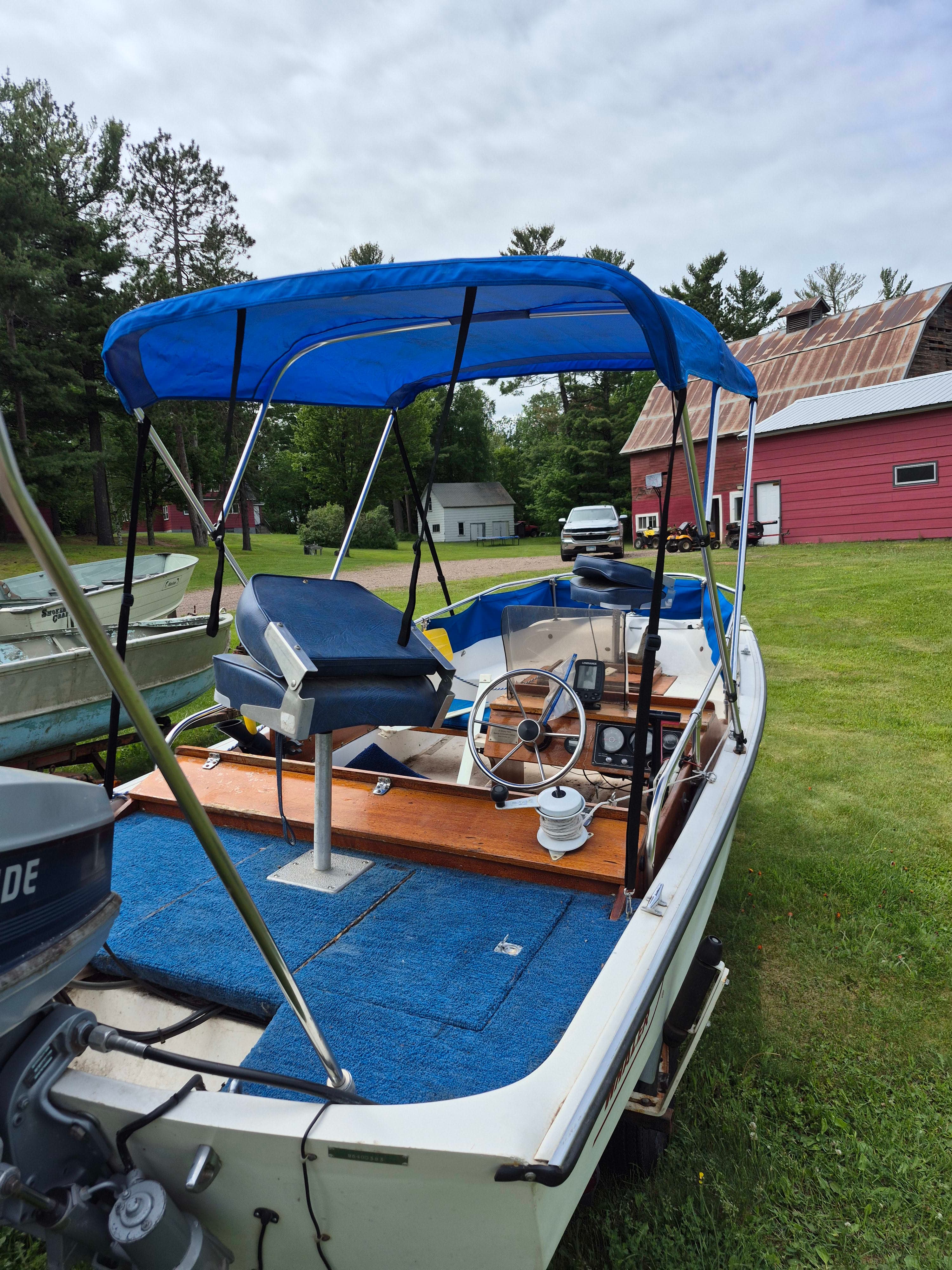 1983 Boston W 13 foot Sport (Super Sport)