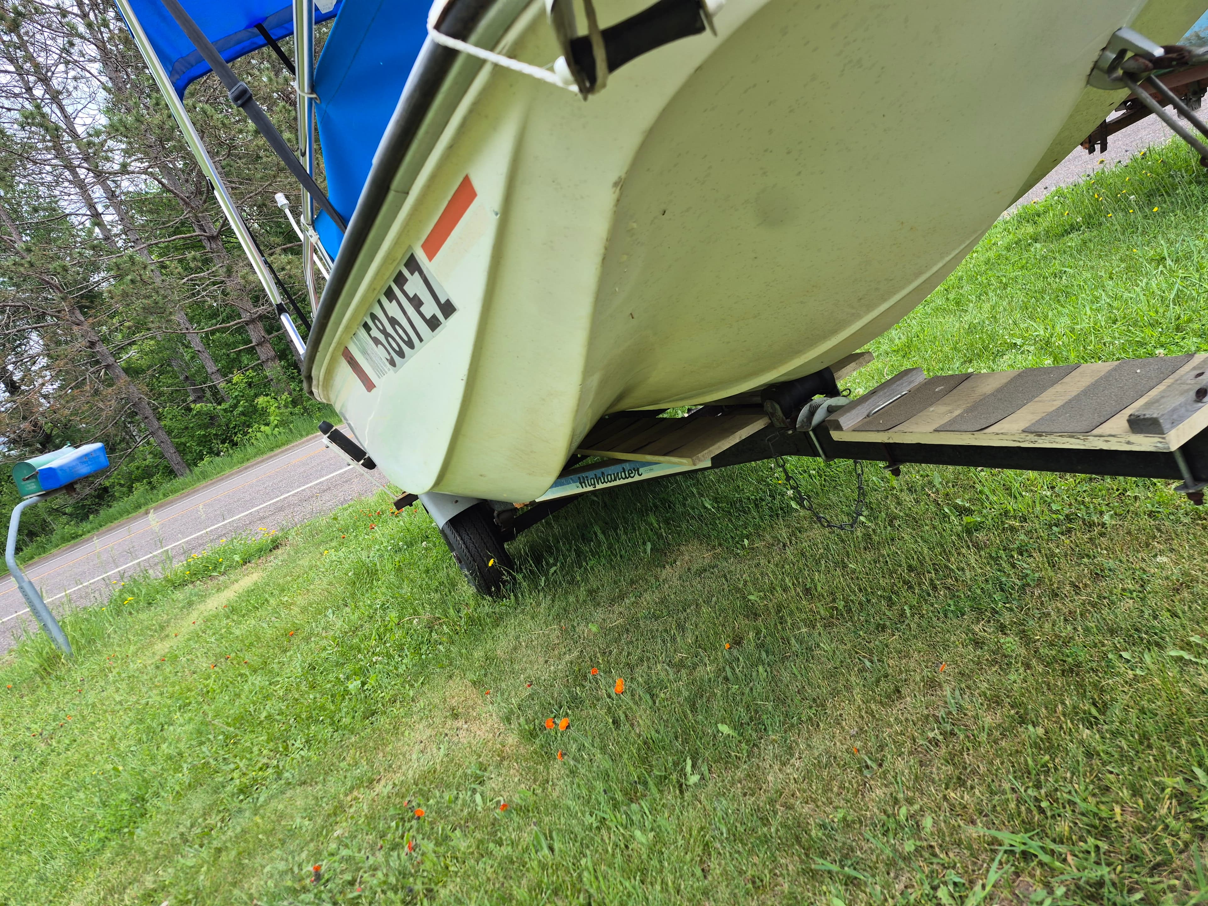 1983 Boston W 13 foot Sport (Super Sport) thumbnail 1