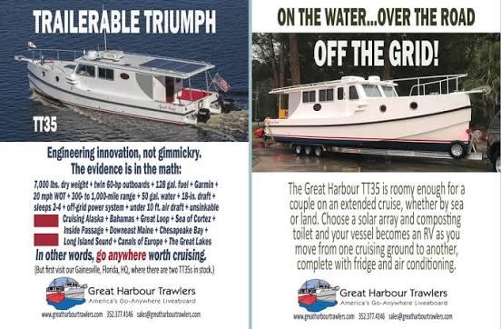 2018 Great Harbour Trawlers Yachts TT 35 thumbnail 2
