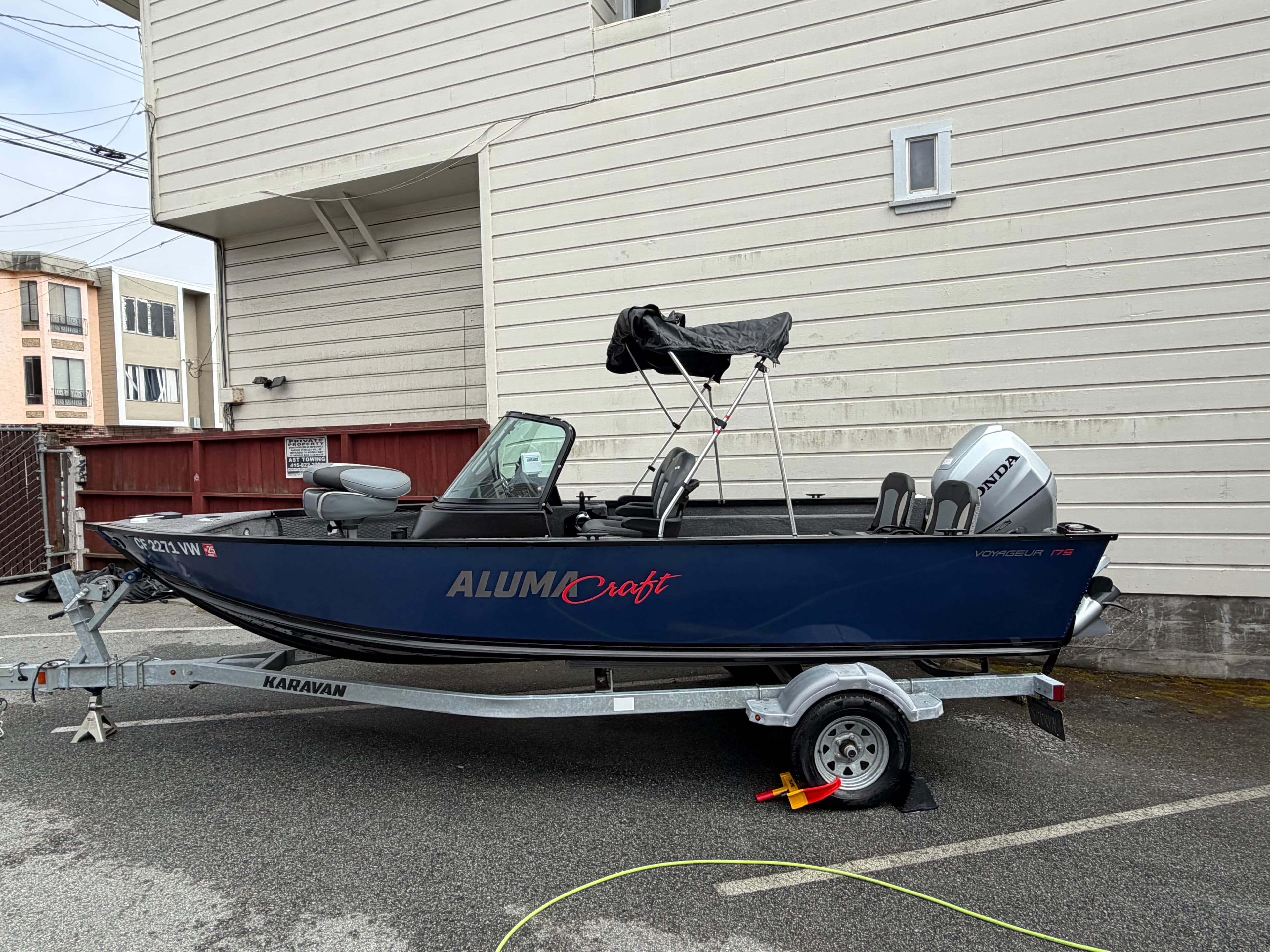 2022 AlumaCraft Voyageur 175 Sport thumbnail 2