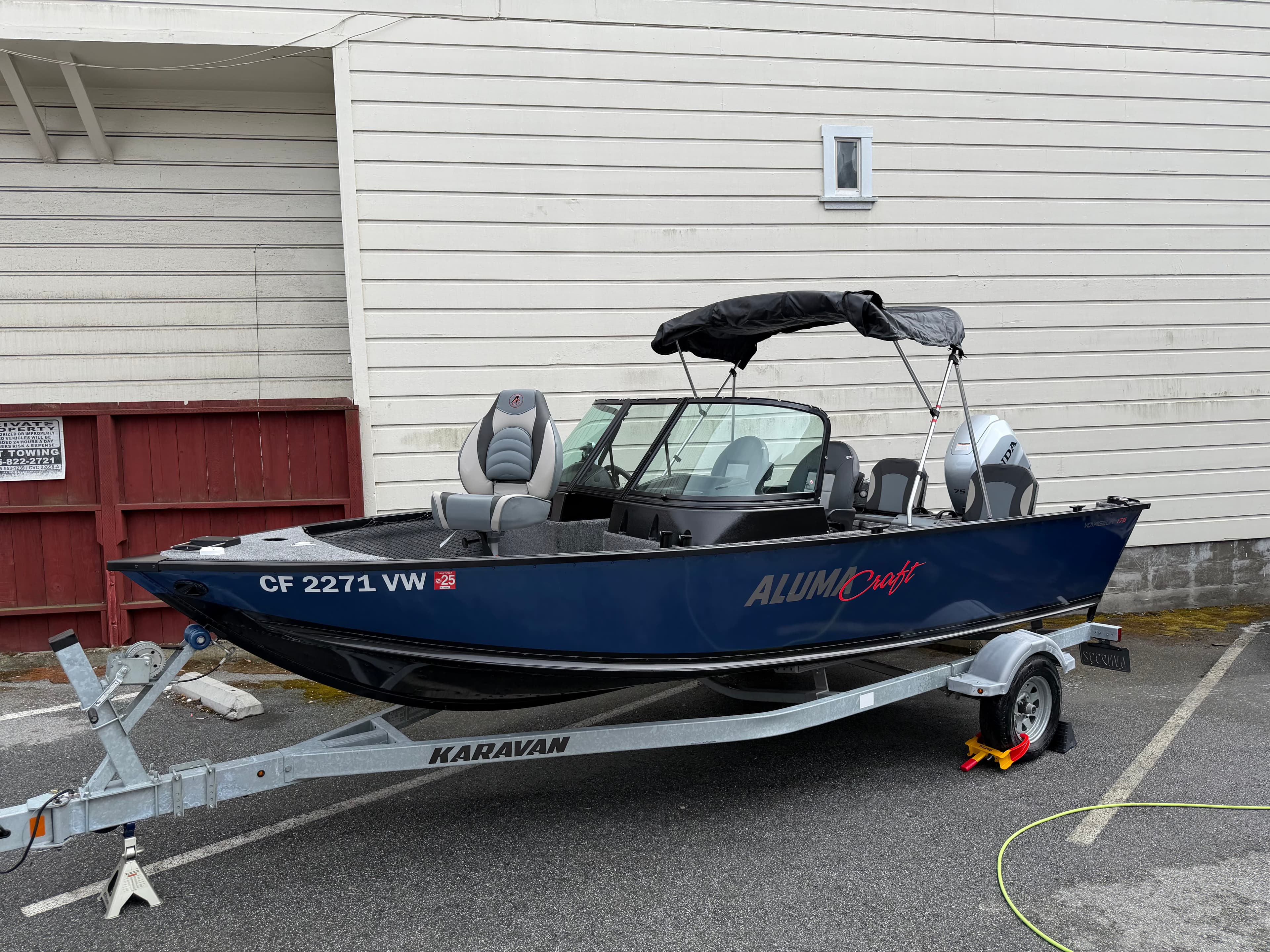 2022 AlumaCraft Voyageur 175 Sport thumbnail 1