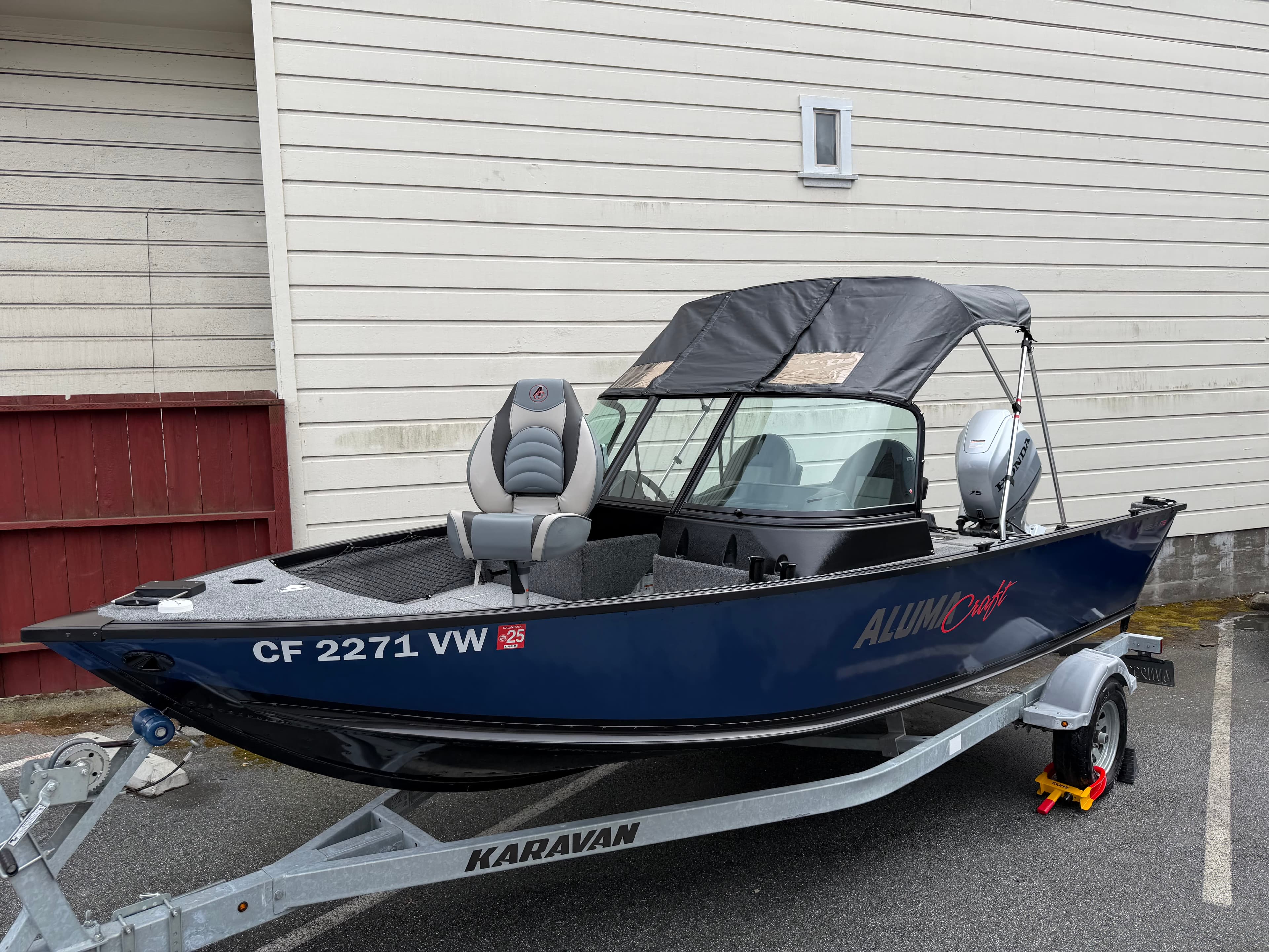 2022 AlumaCraft Voyageur 175 Sport