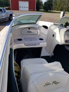 2000 Sea Ray 210 Signature thumbnail 2
