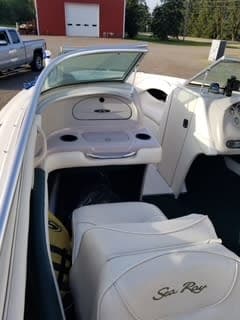 2000 Sea Ray 210 Signature thumbnail 2