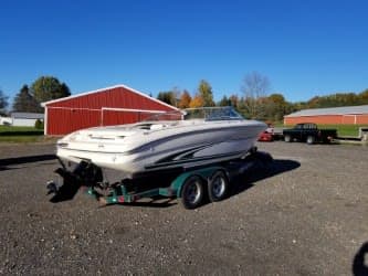 2000 Sea Ray 210 Signature