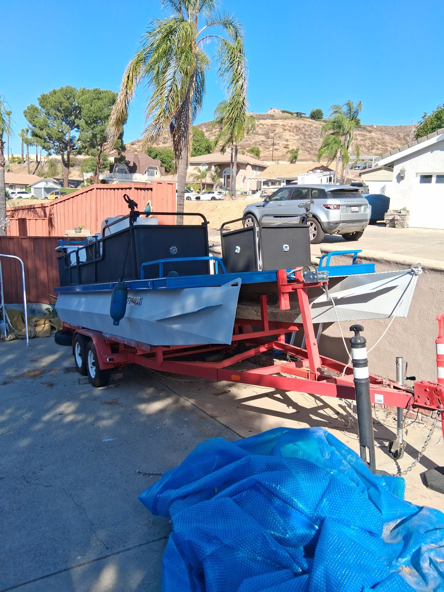 1987 Ercoa Pontoon