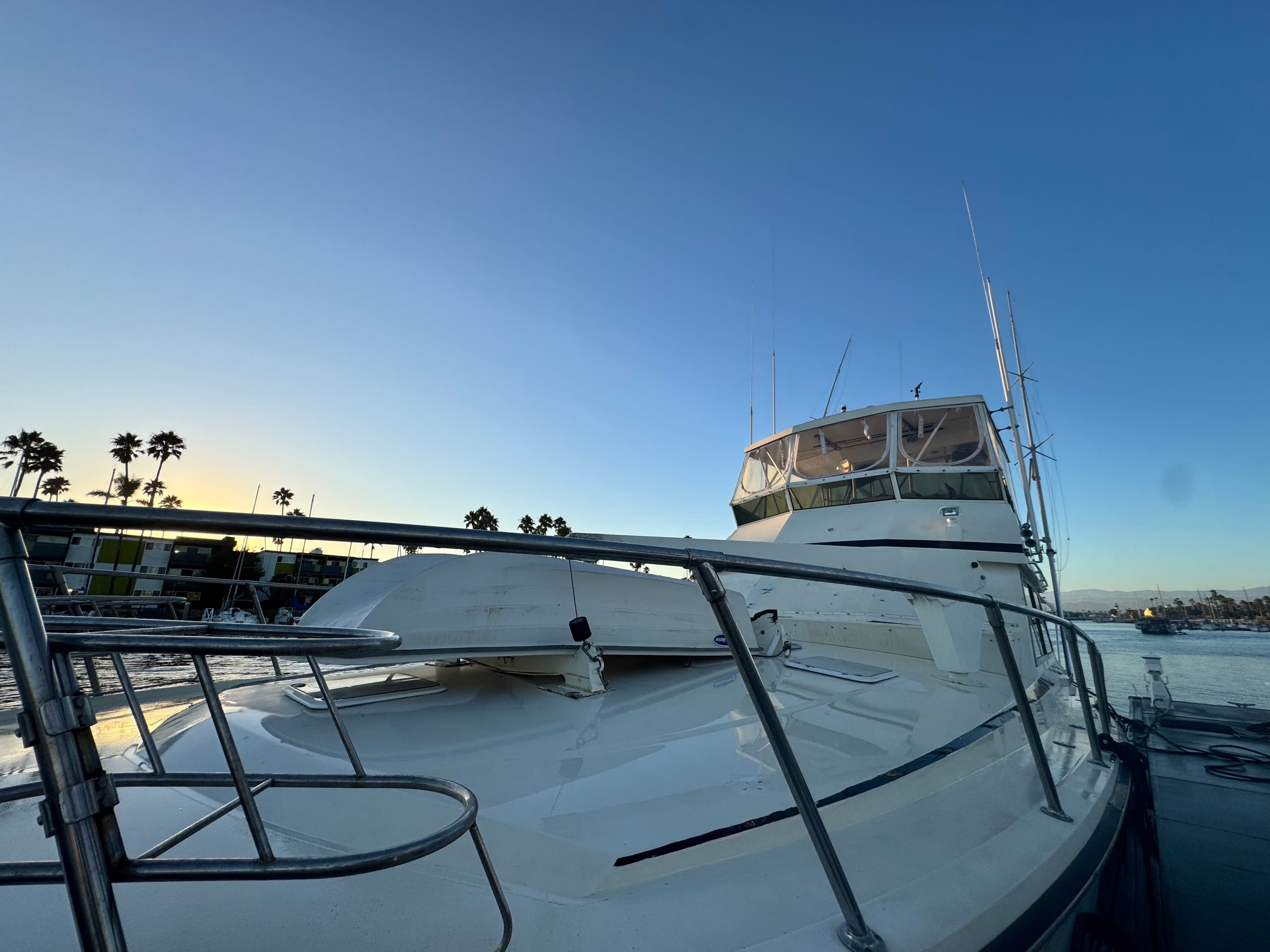1988 VIKING 1988 Viking 48”7’ LOA 50 ft., Sport Convertible thumbnail 1