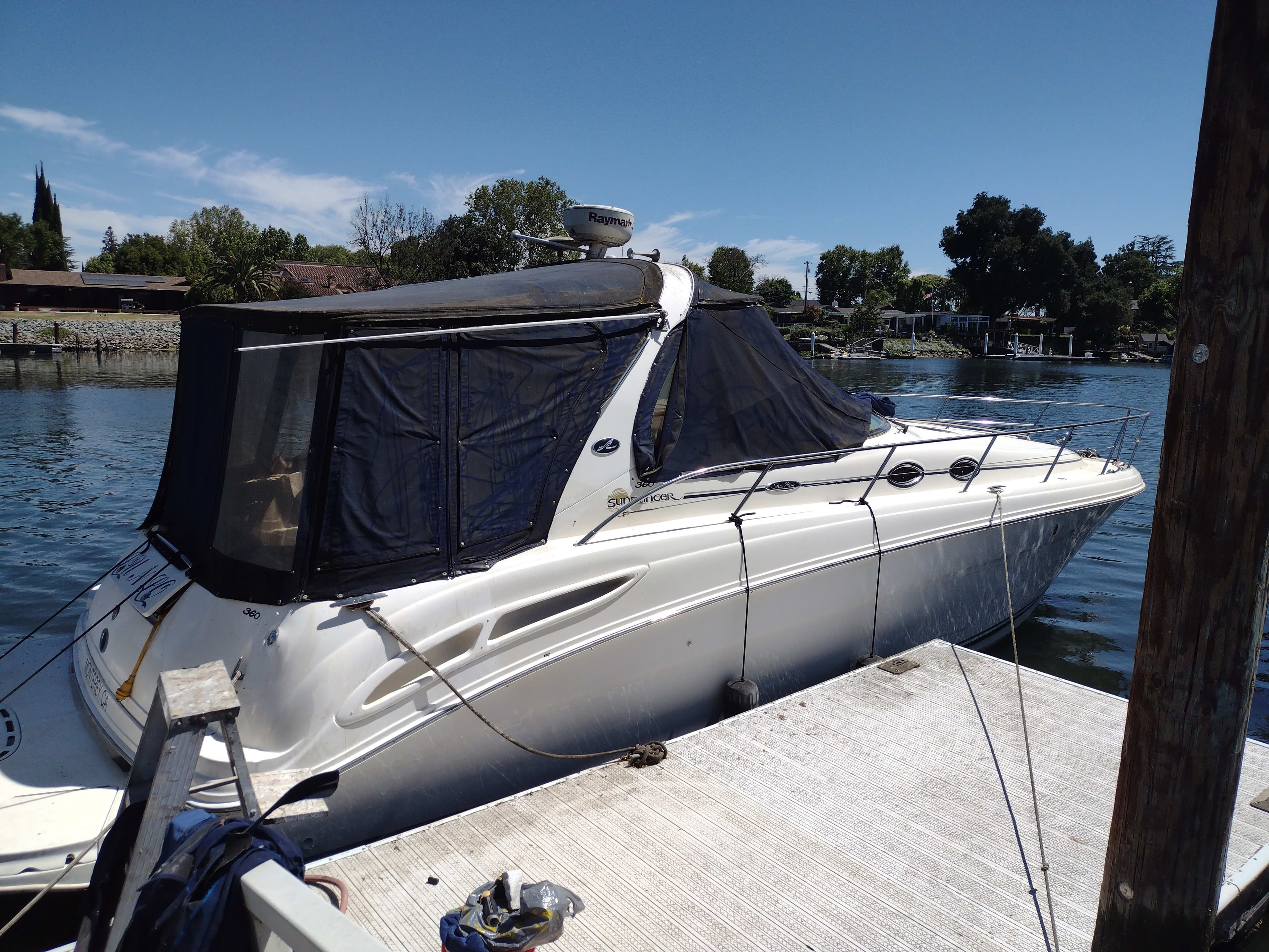 2003 Sea Ray 360 Sundancer