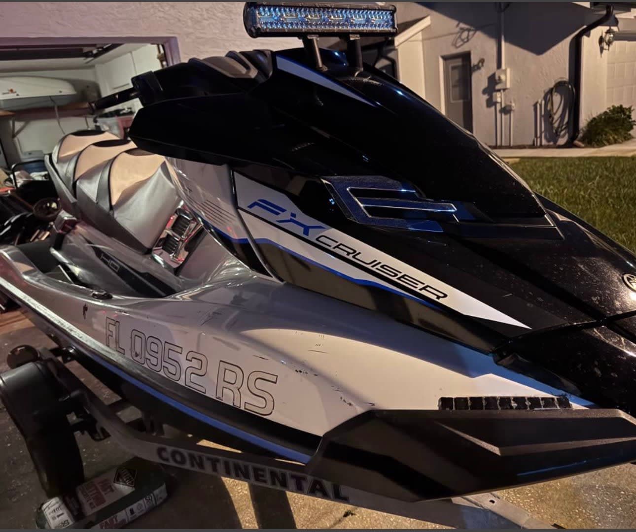 2018 Yamaha FX cruiser HO