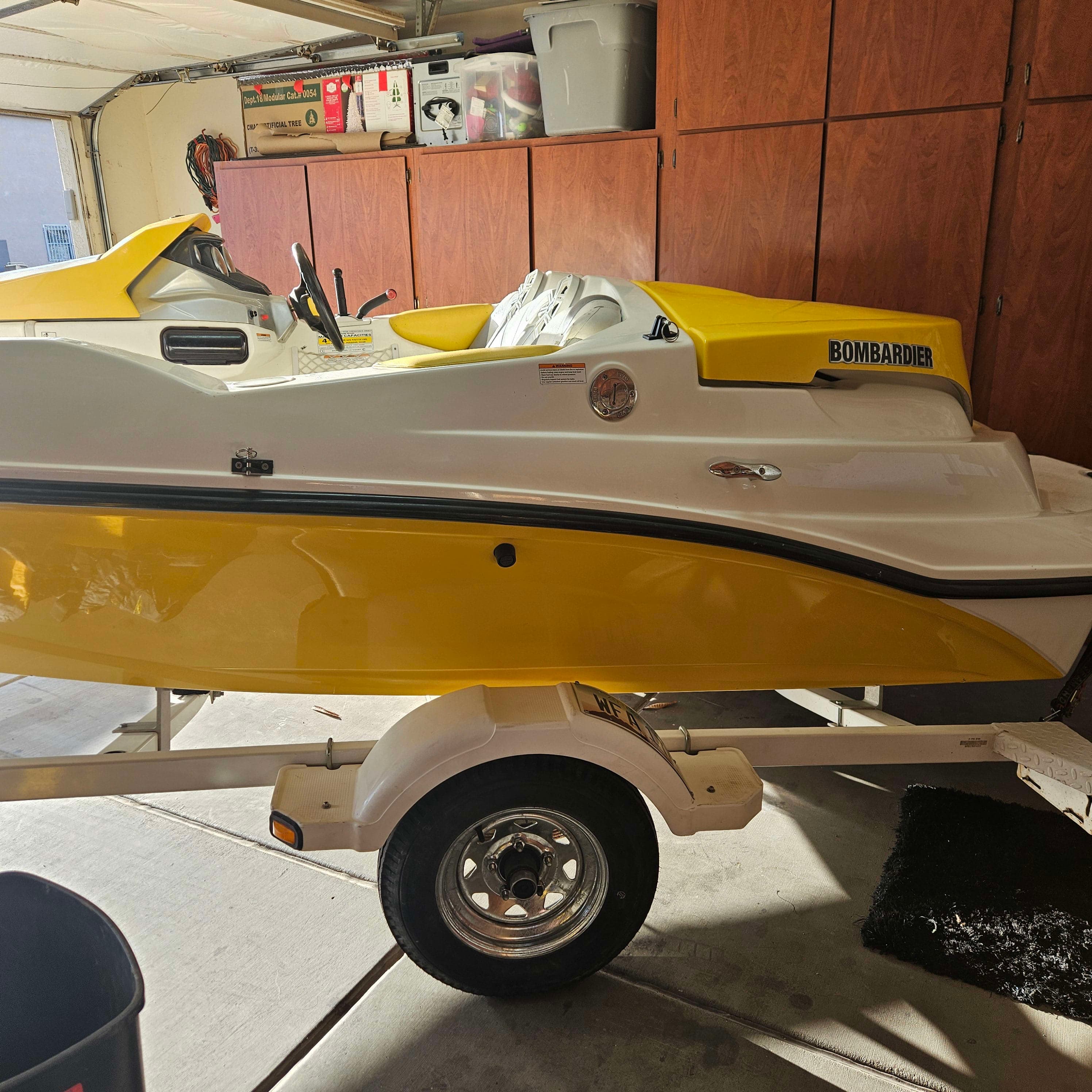 2004 Seadoo 4 Tec Sportster