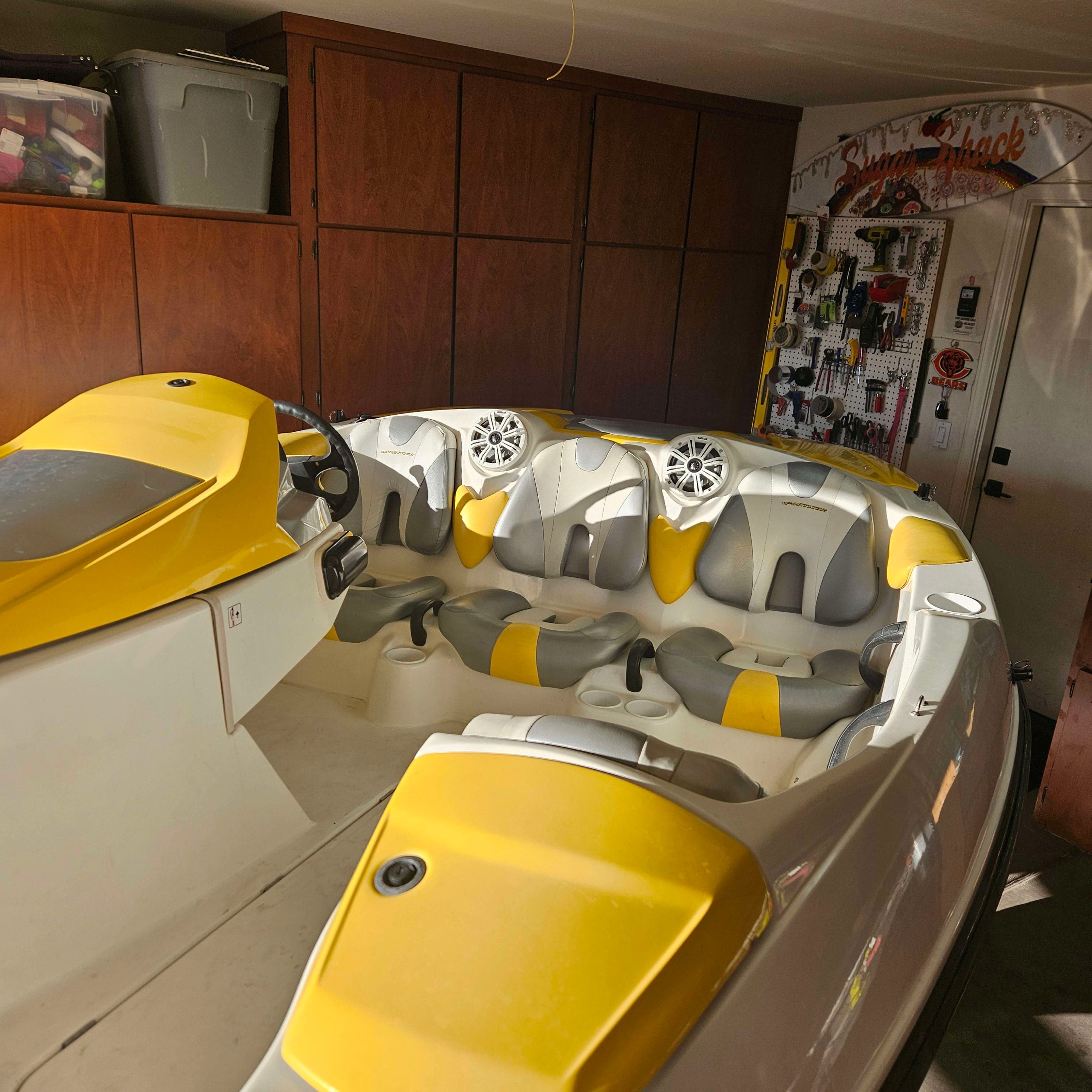 2004 Seadoo 4 Tec Sportster thumbnail 1