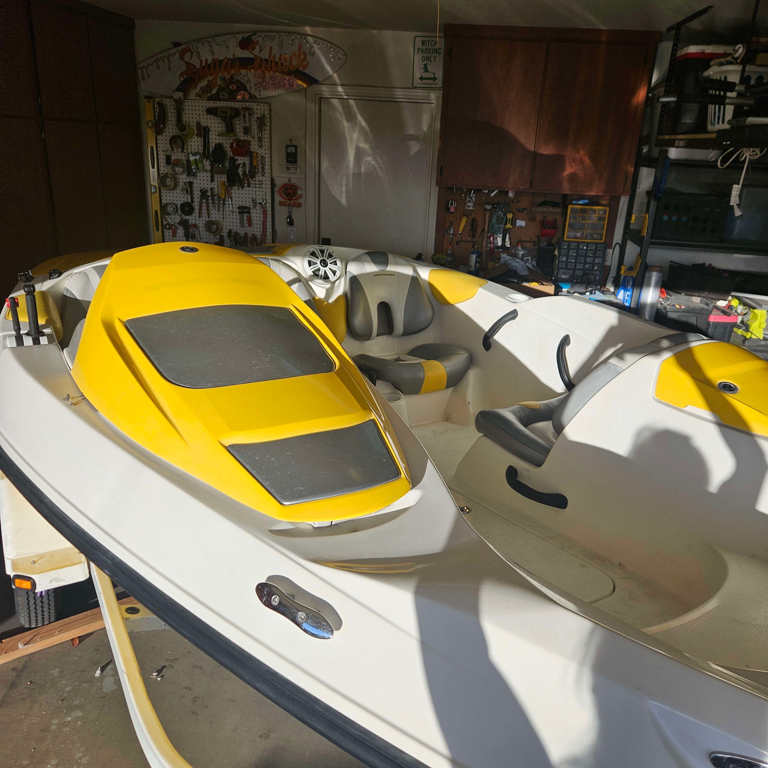 2004 Seadoo 4 Tec Sportster thumbnail 2